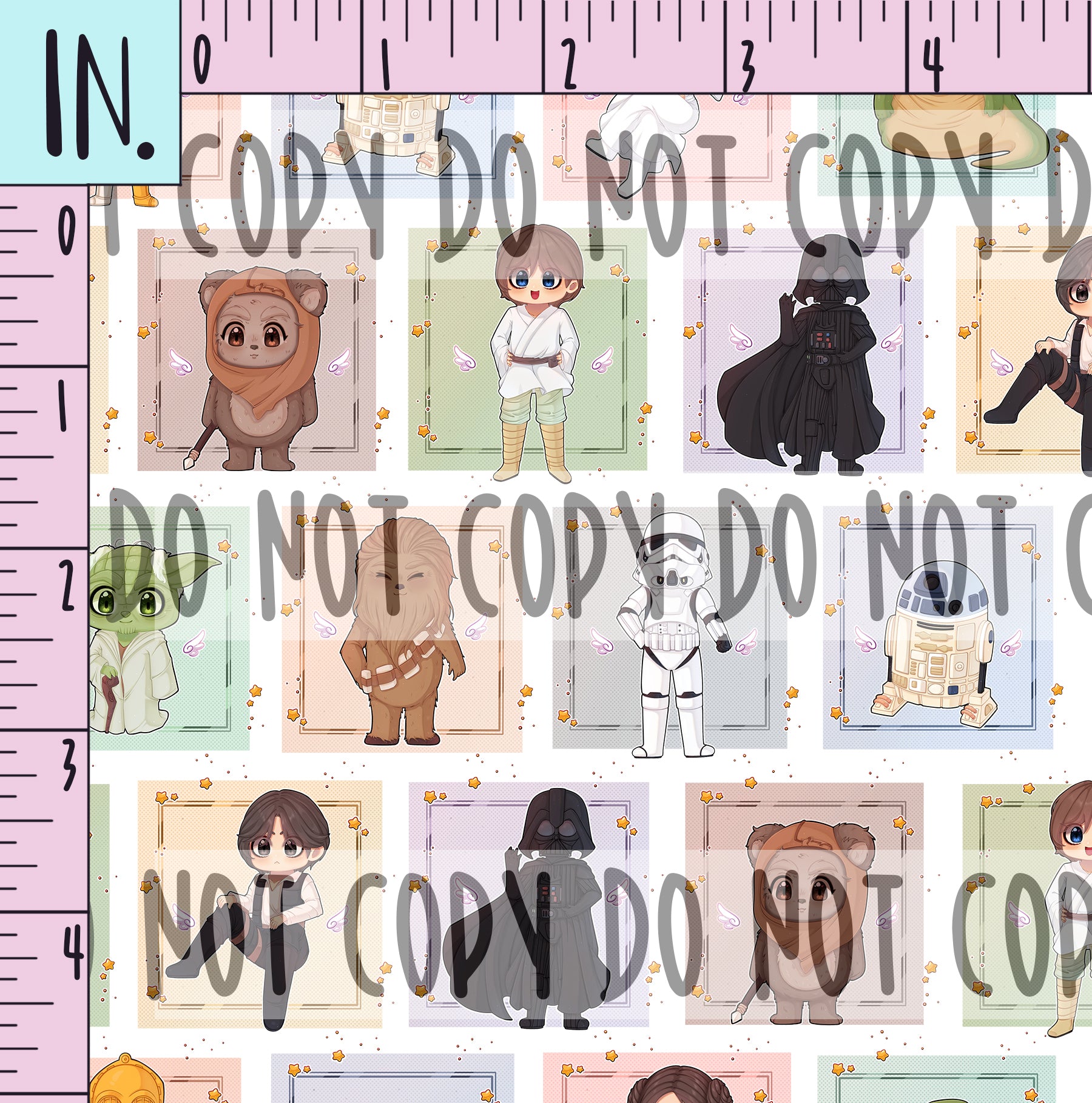 RETAIL Chibi Wars (Tiny)