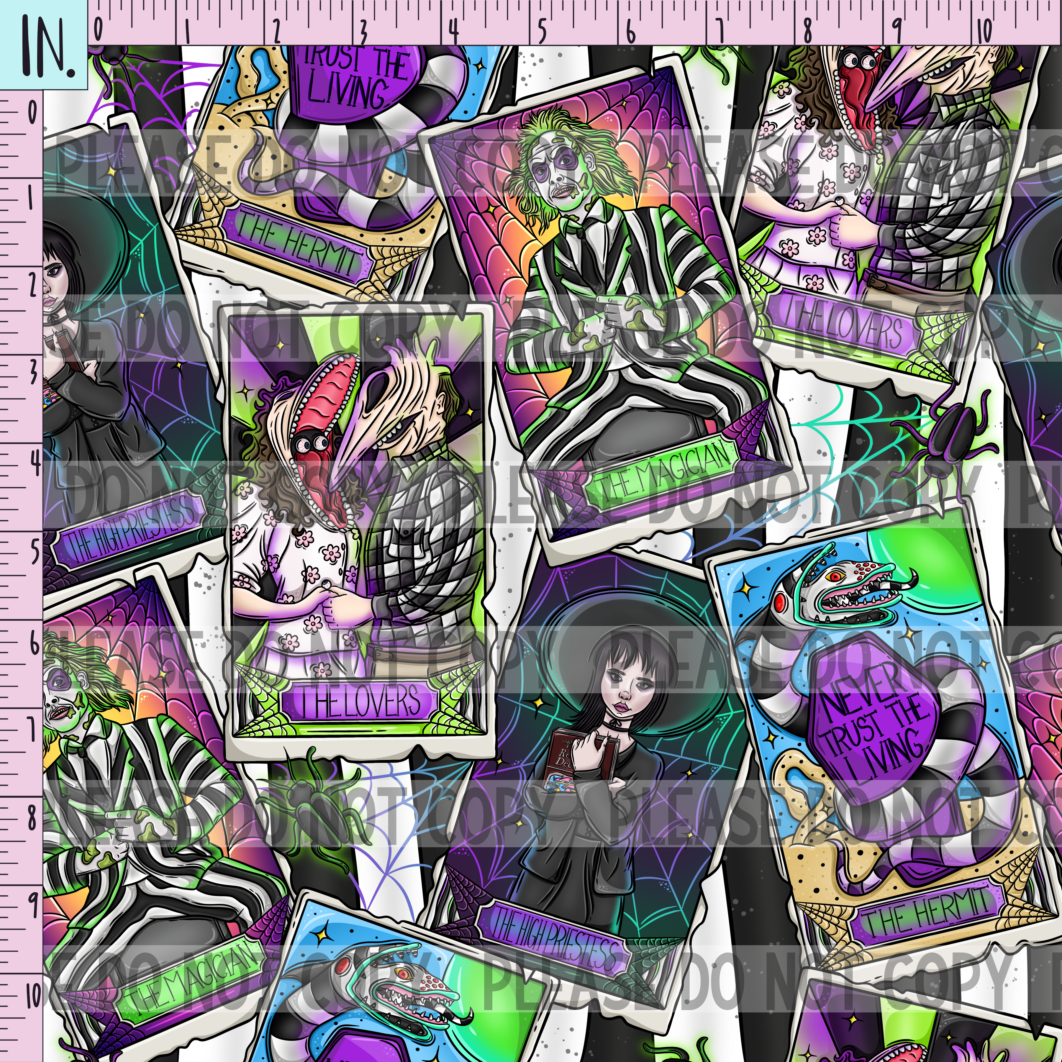 HALLOWEEN RETAIL (PART 2) Beetle Tarot