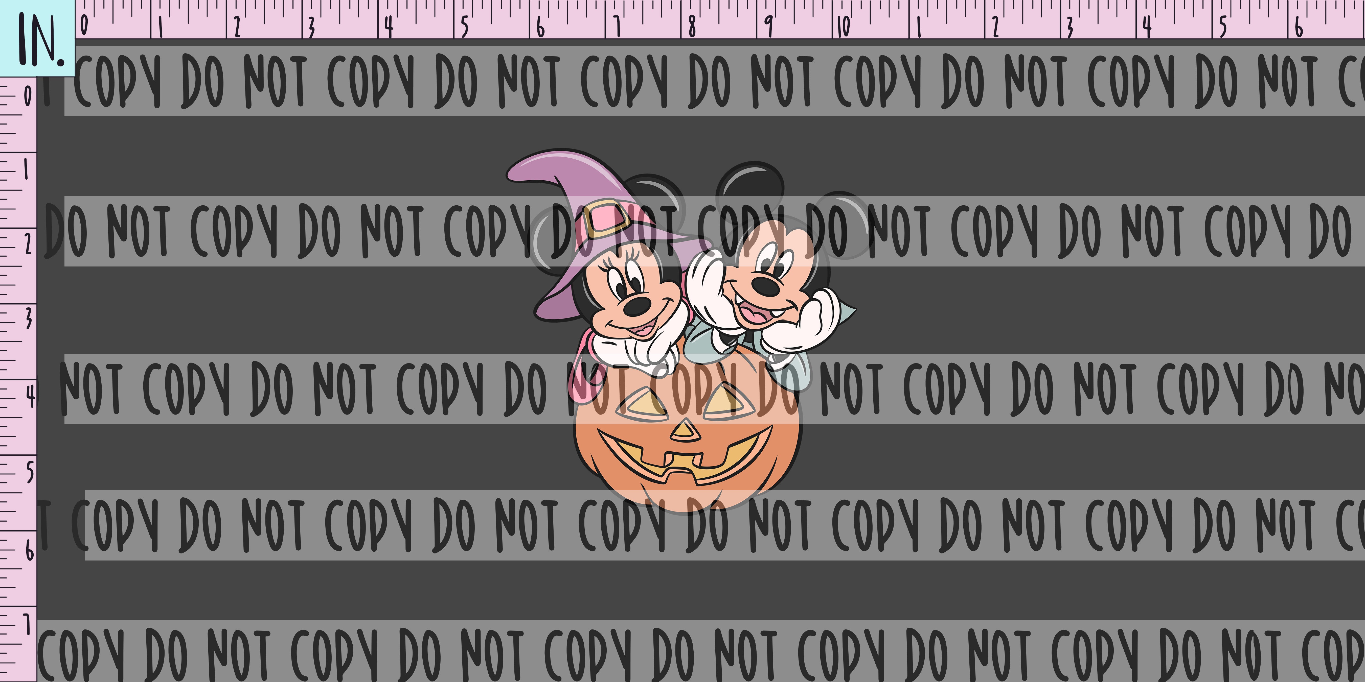 RETAIL PANEL Mouse Halloween