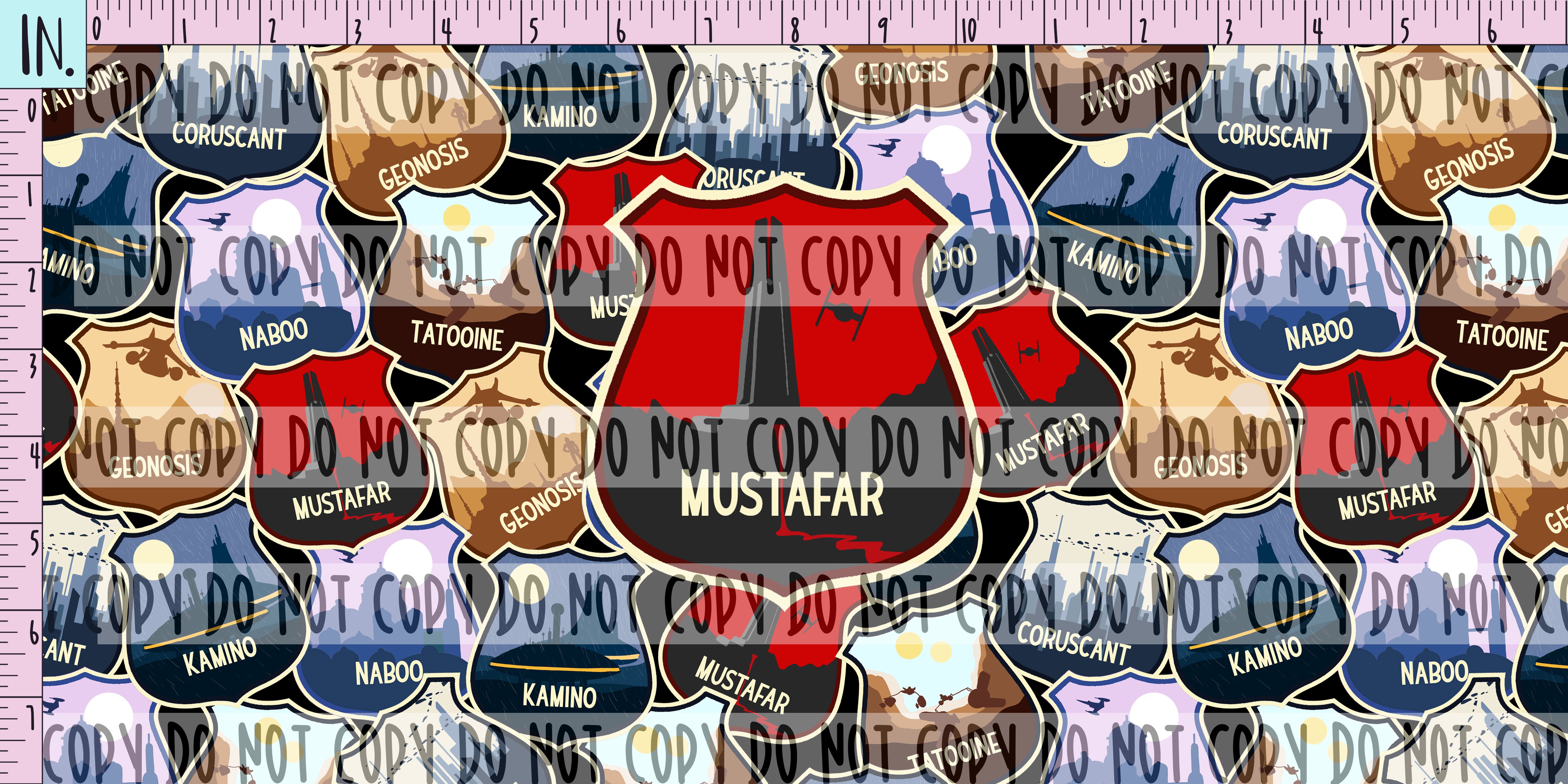 RETAIL PANEL Prequel Mustafar
