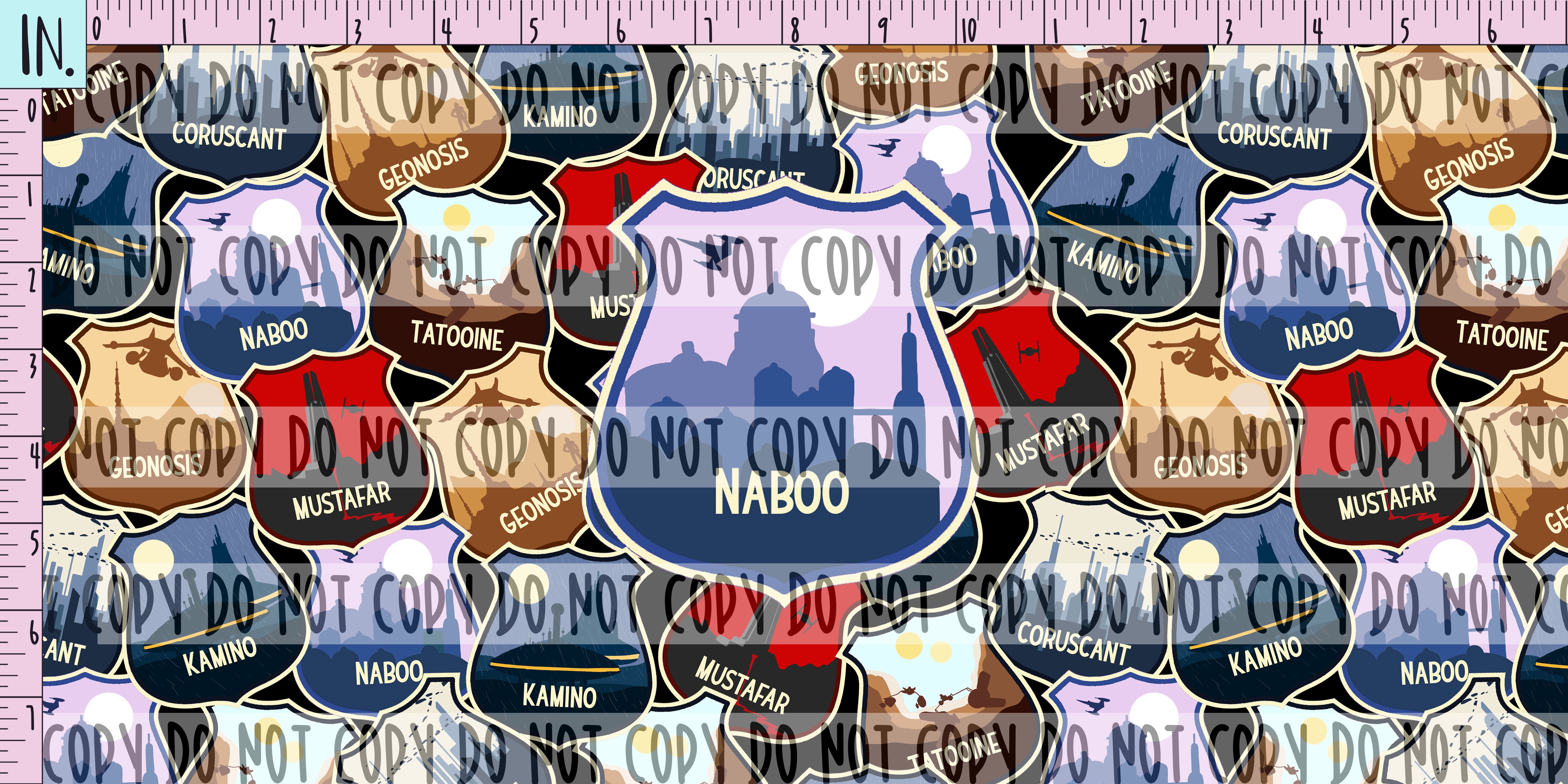 RETAIL PANEL Prequel Naboo
