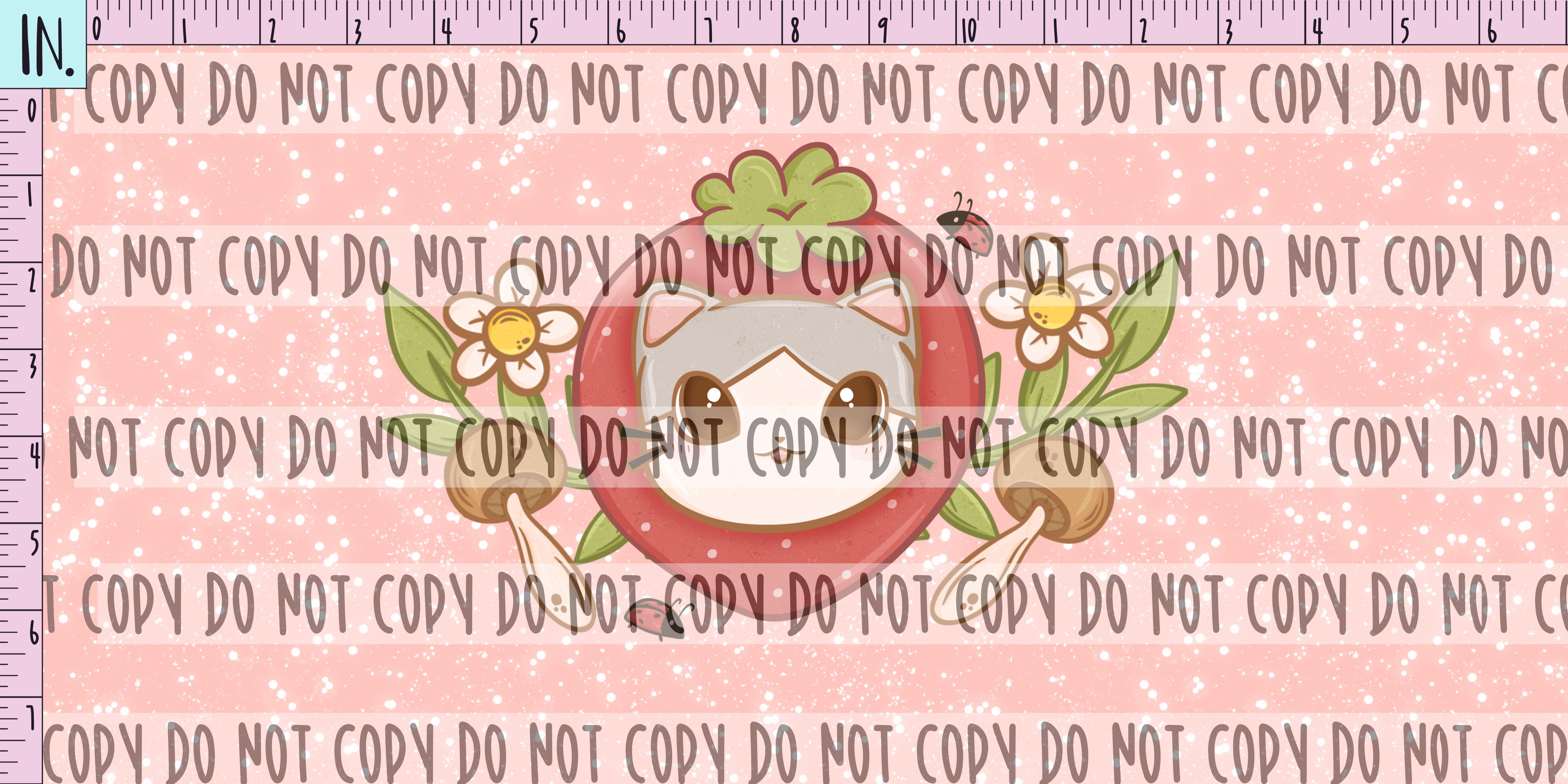 RETAIL PANEL Strawberry Cat