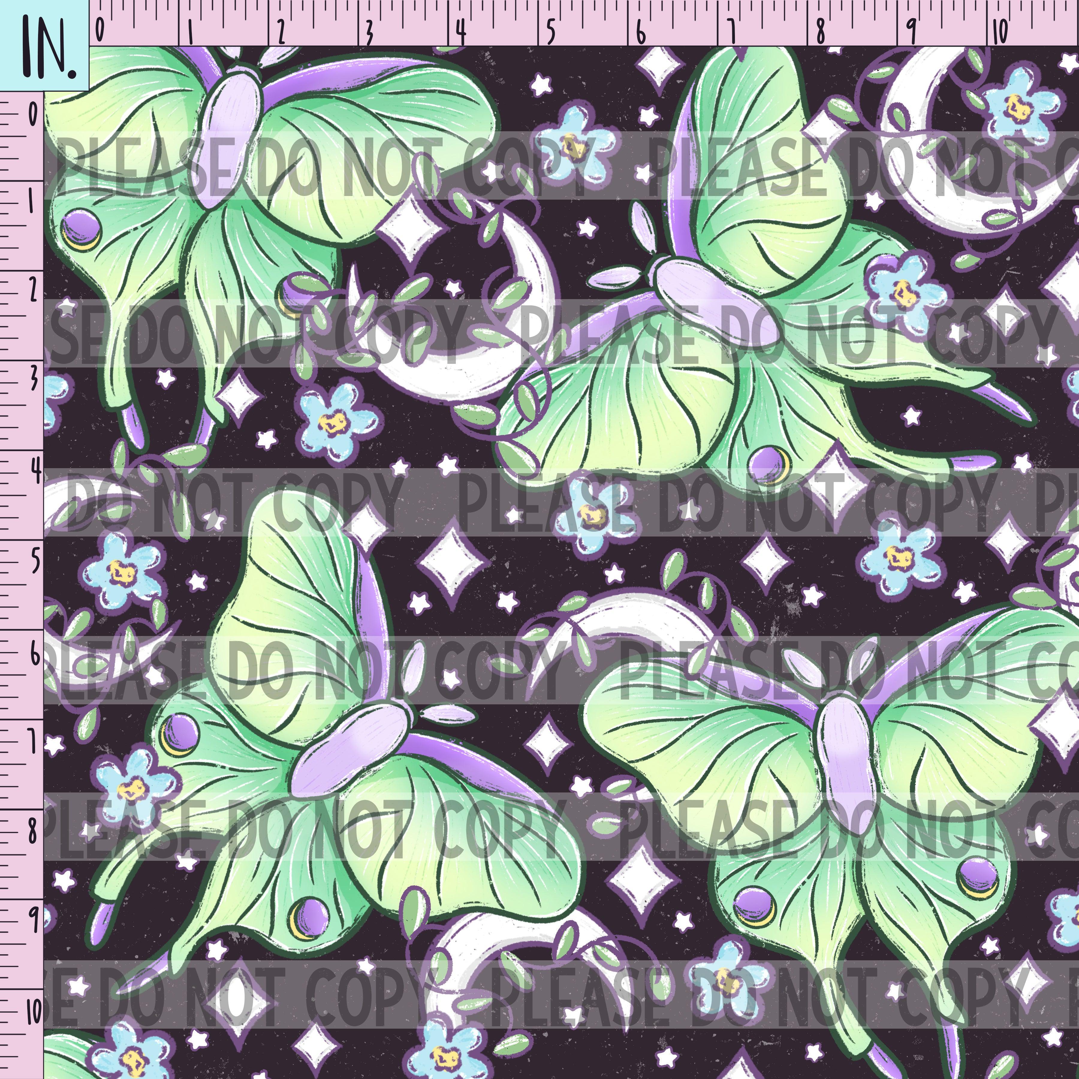 HALLOWEEN RETAIL (PART 1) Glow Moths