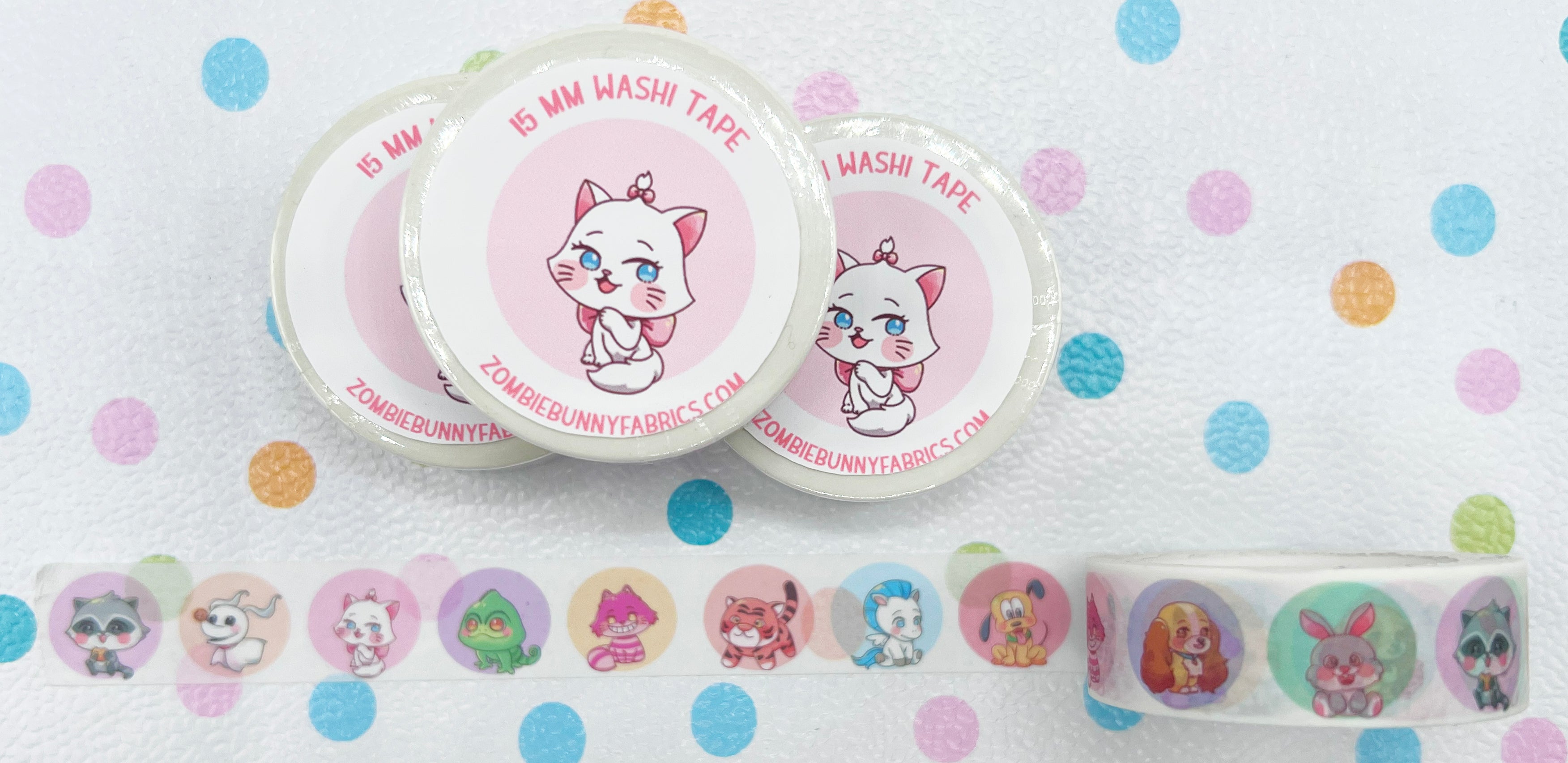 RETAIL WASHI TAPE Baby Sidekicks