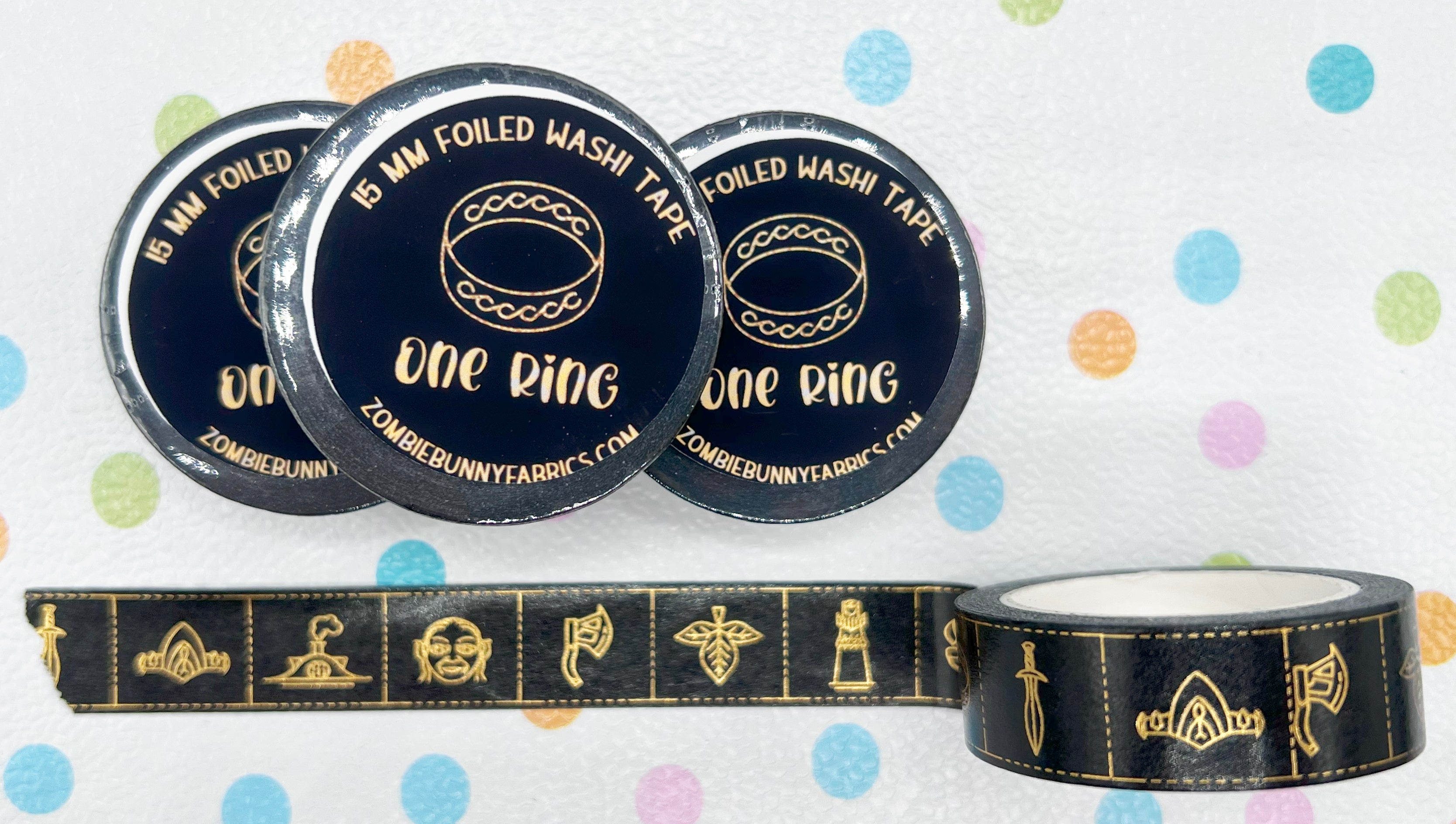 RETAIL WASHI TAPE One Ring