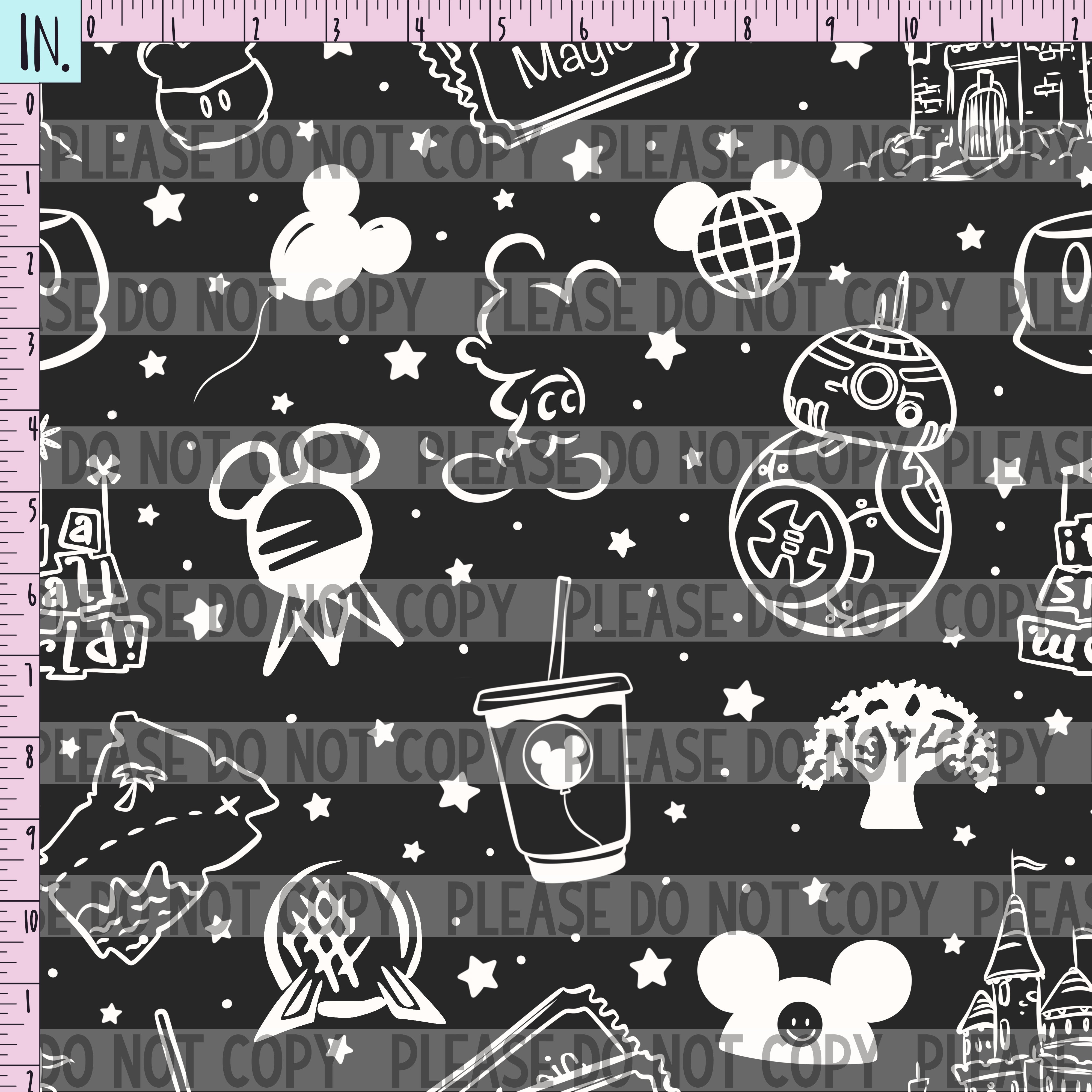 RETAIL Worlds Line (Black)