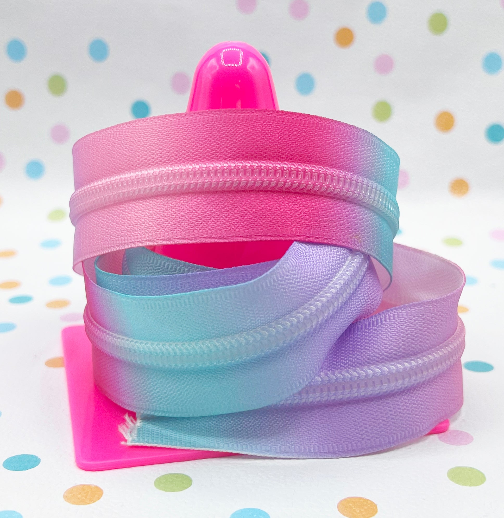 RETAIL ZIPPER TAPE Pastels