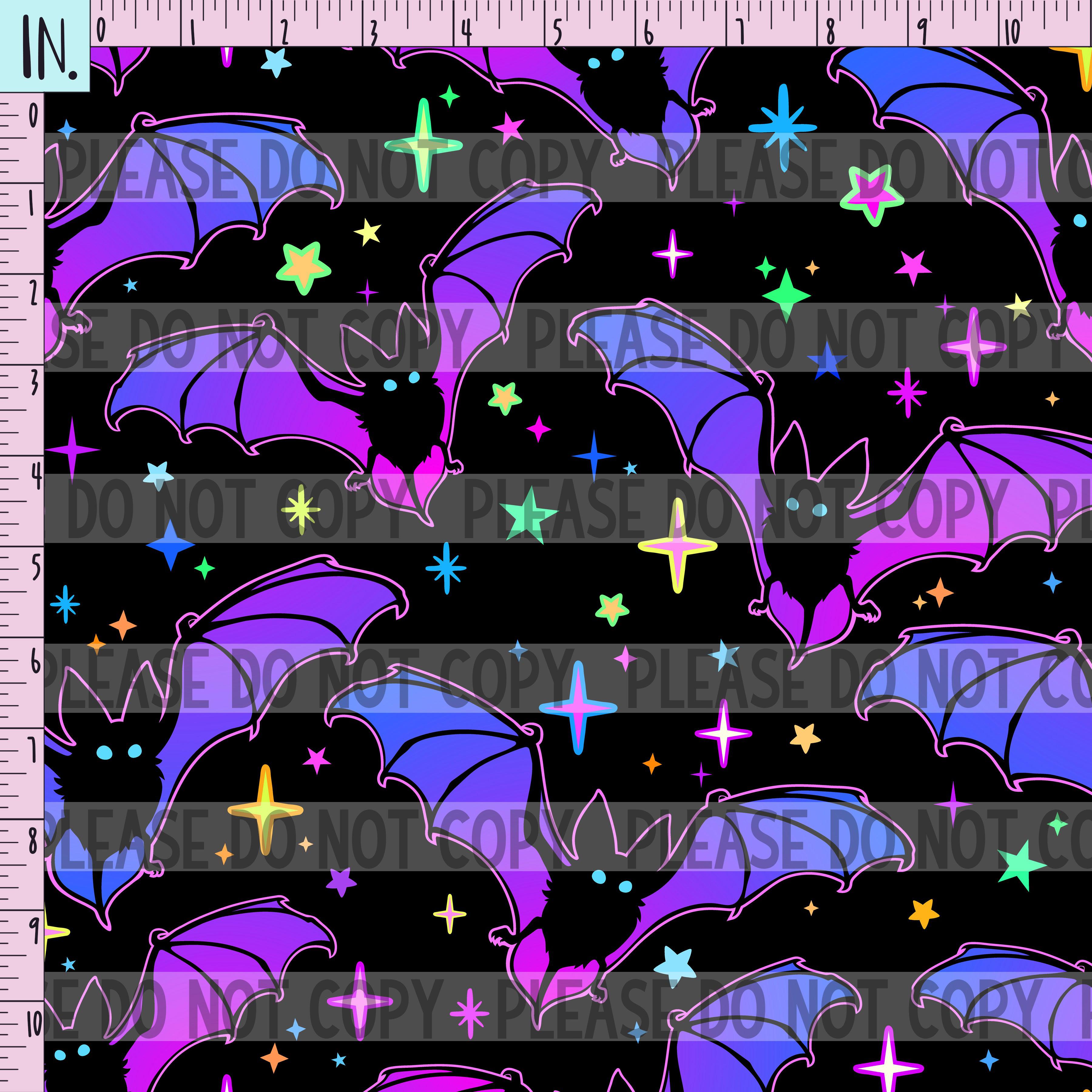 HALLOWEEN RETAIL (PART 1) Neon Bats