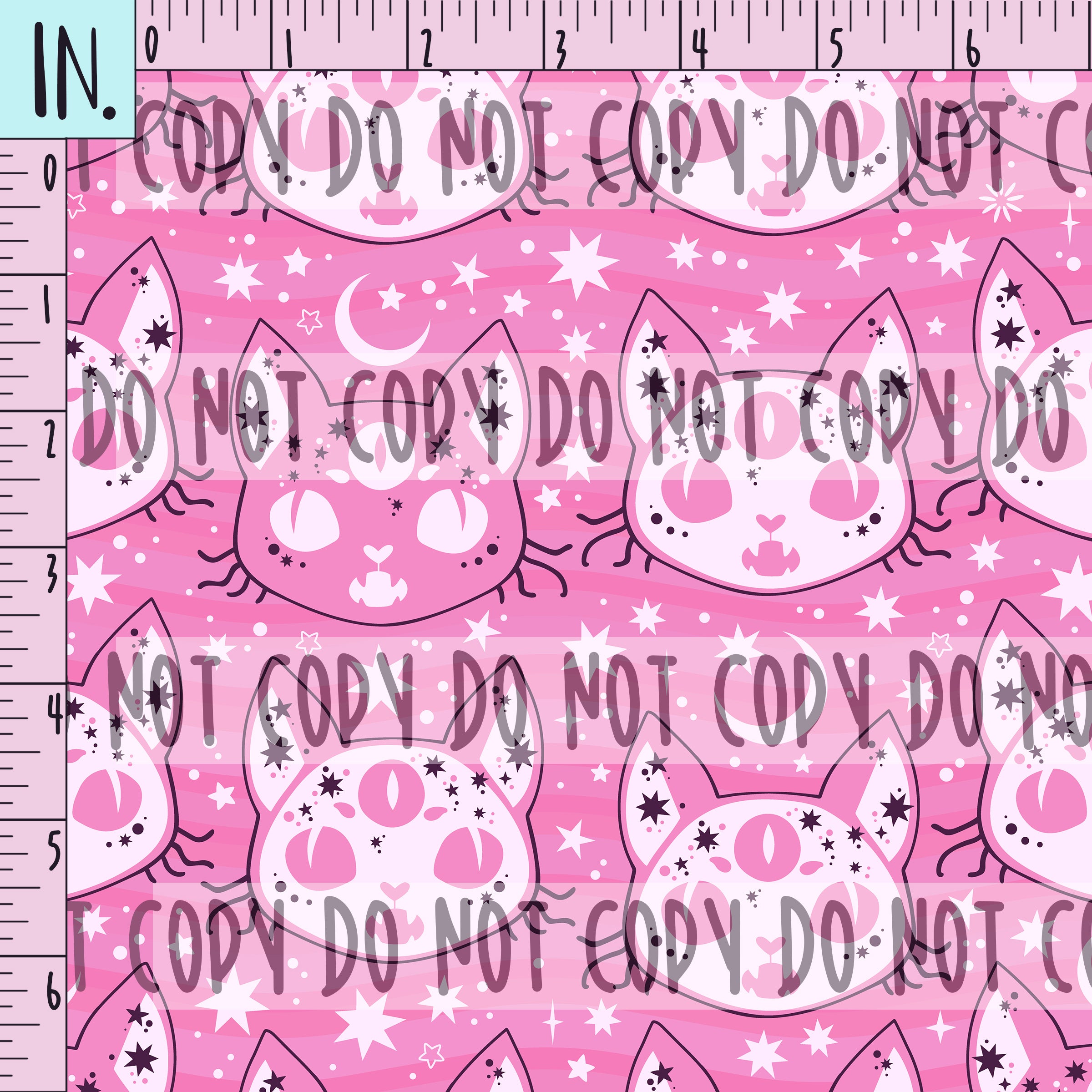 RETAIL Pink and White Cats