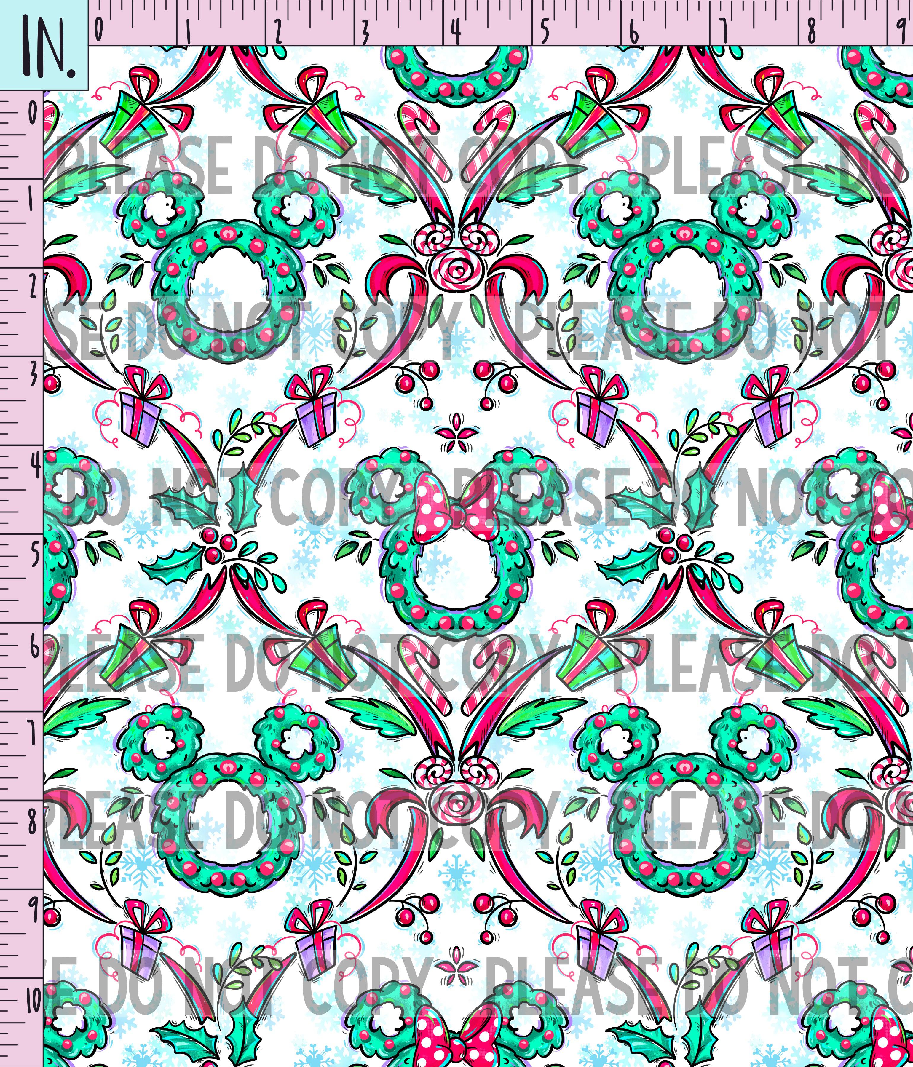 RETAIL Mouse Wreaths (White)