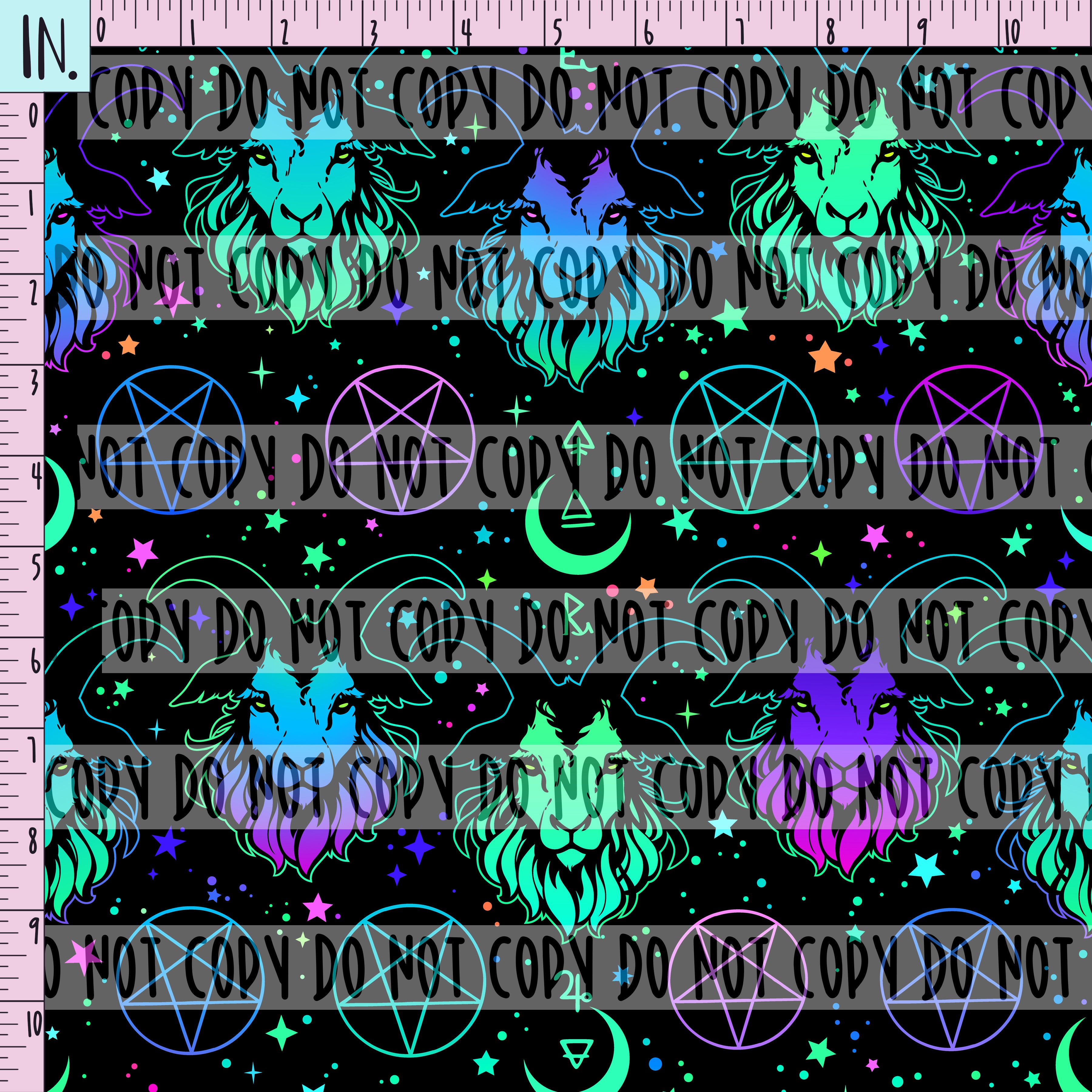 RETAIL Neon Goat