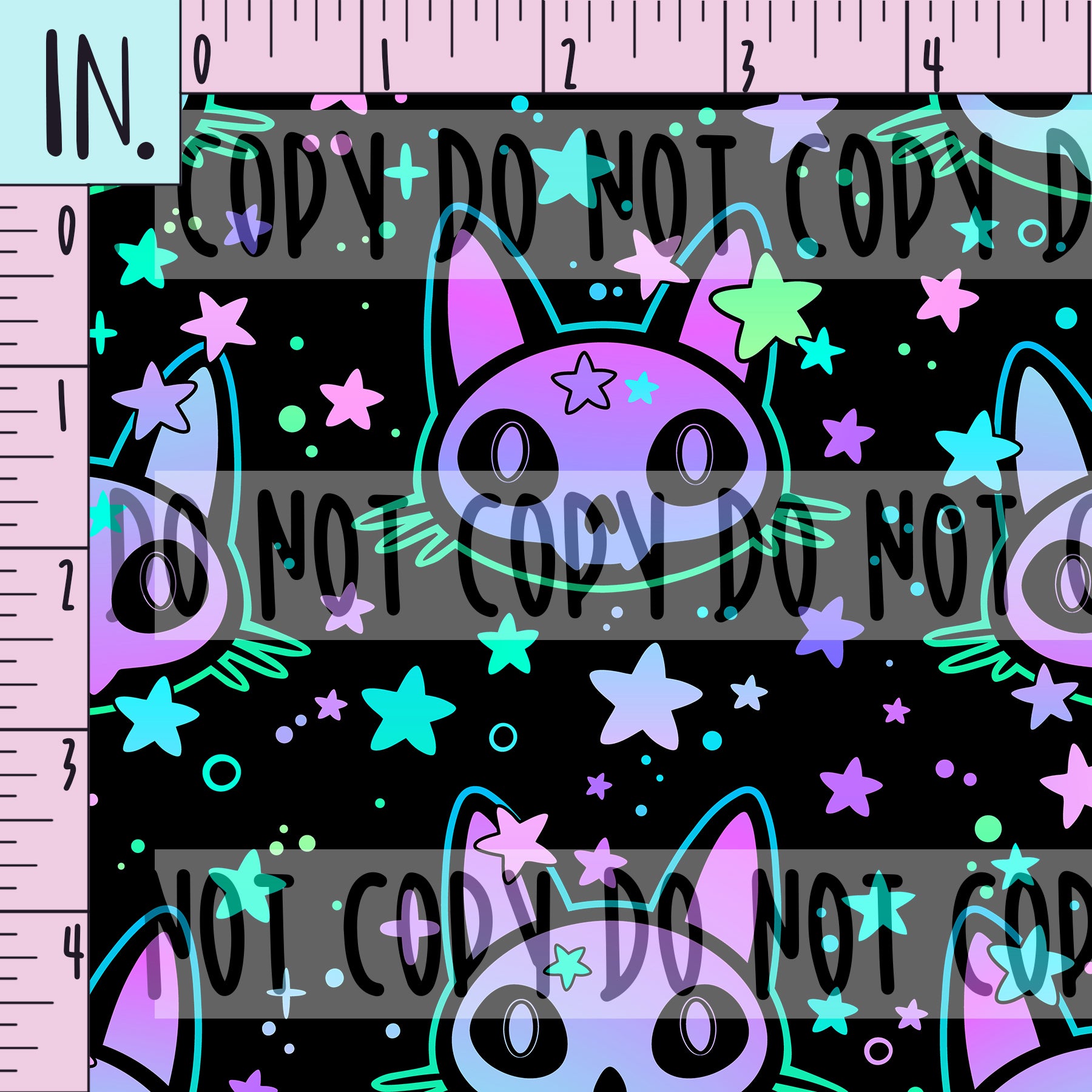 RETAIL *VINYL* Pastel Kitties