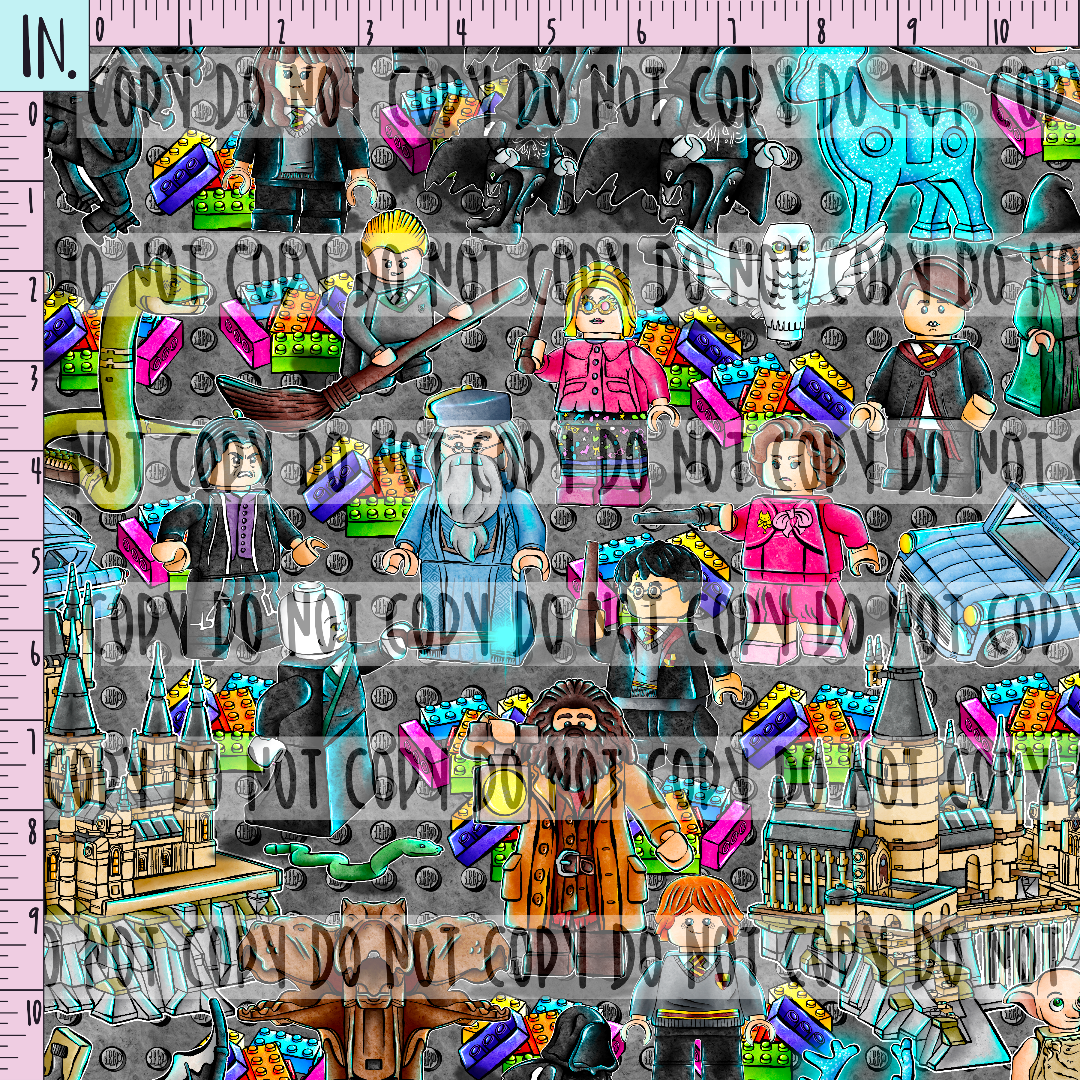 RETAIL Block Wizards (Grey)