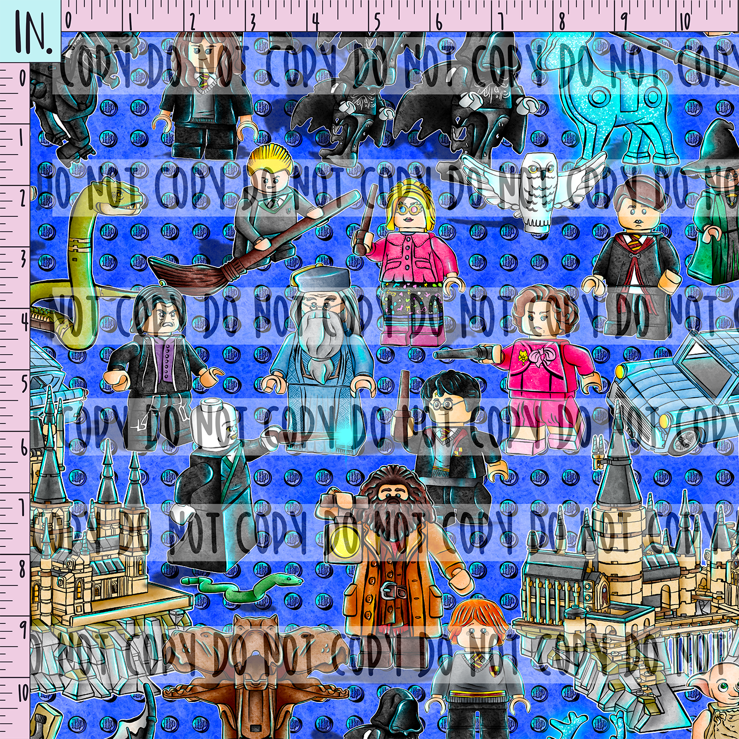RETAIL Block Wizards (Blue No Blocks)