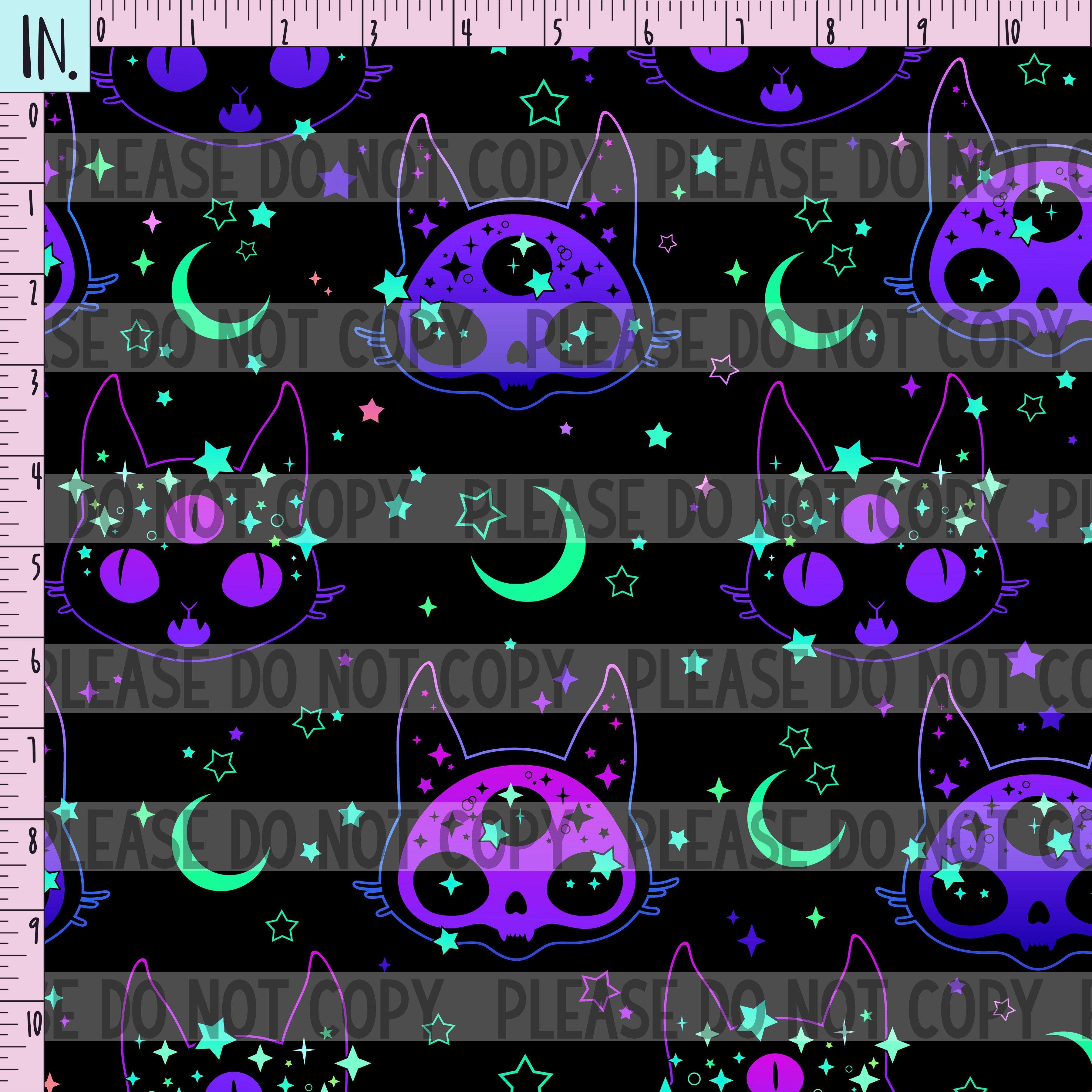 HALLOWEEN RETAIL (PART 1) Neon Cats