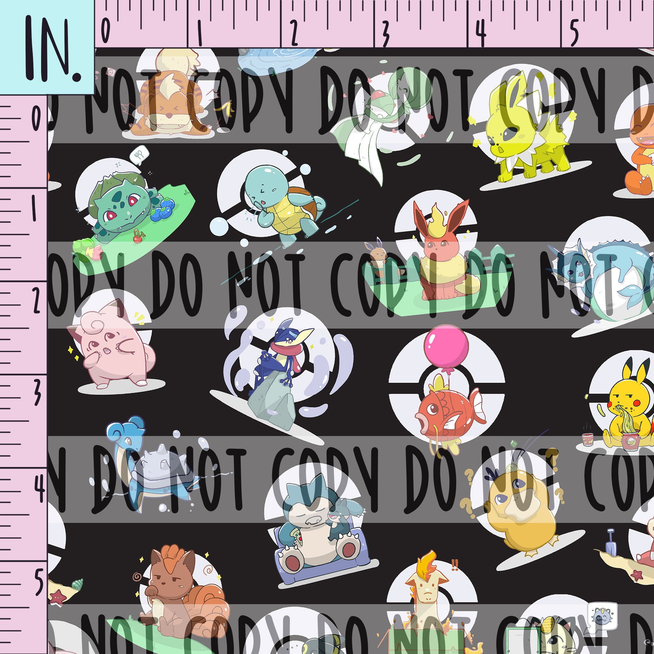 RETAIL Catch 'em All Black (Tiny)