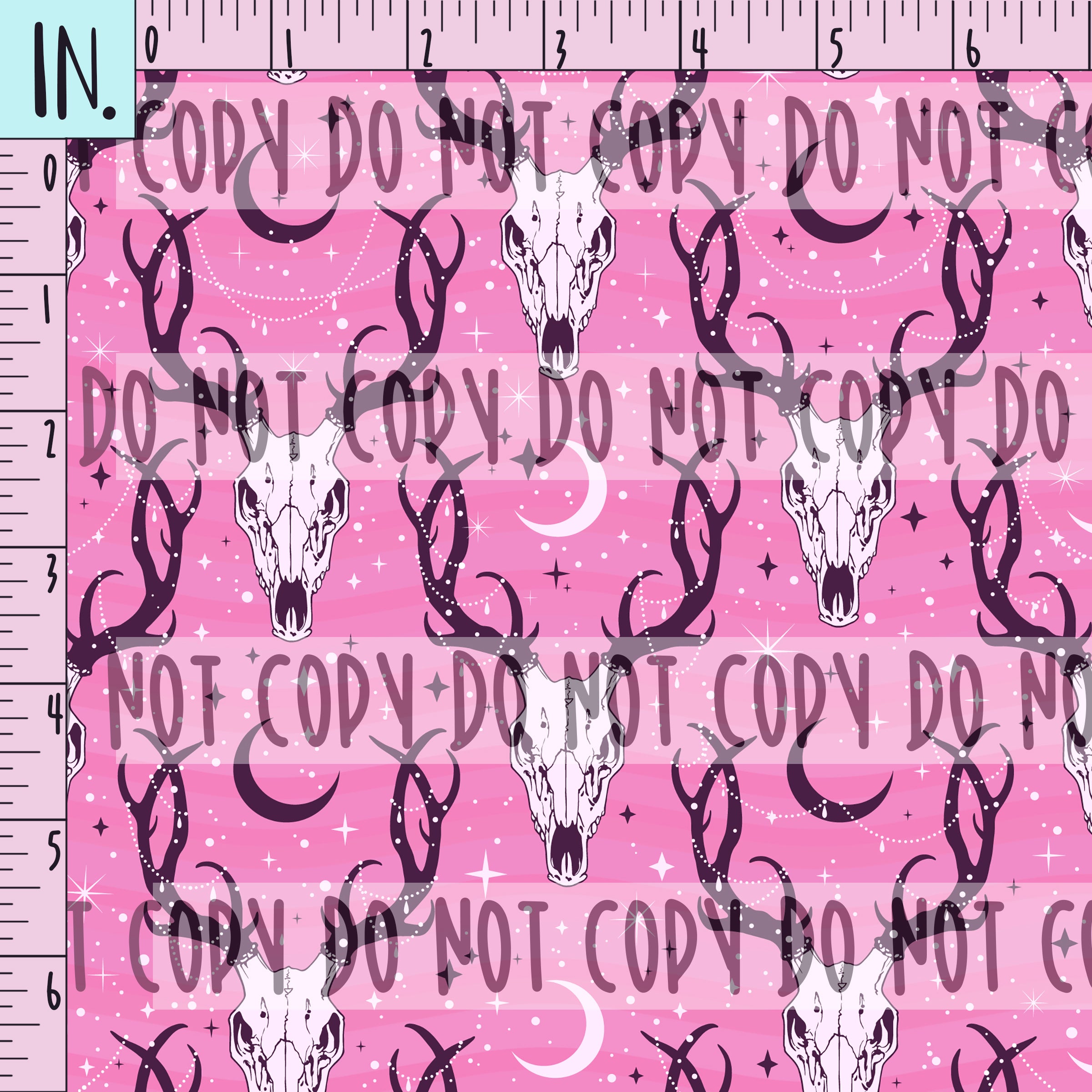 RETAIL Pink and White Stags