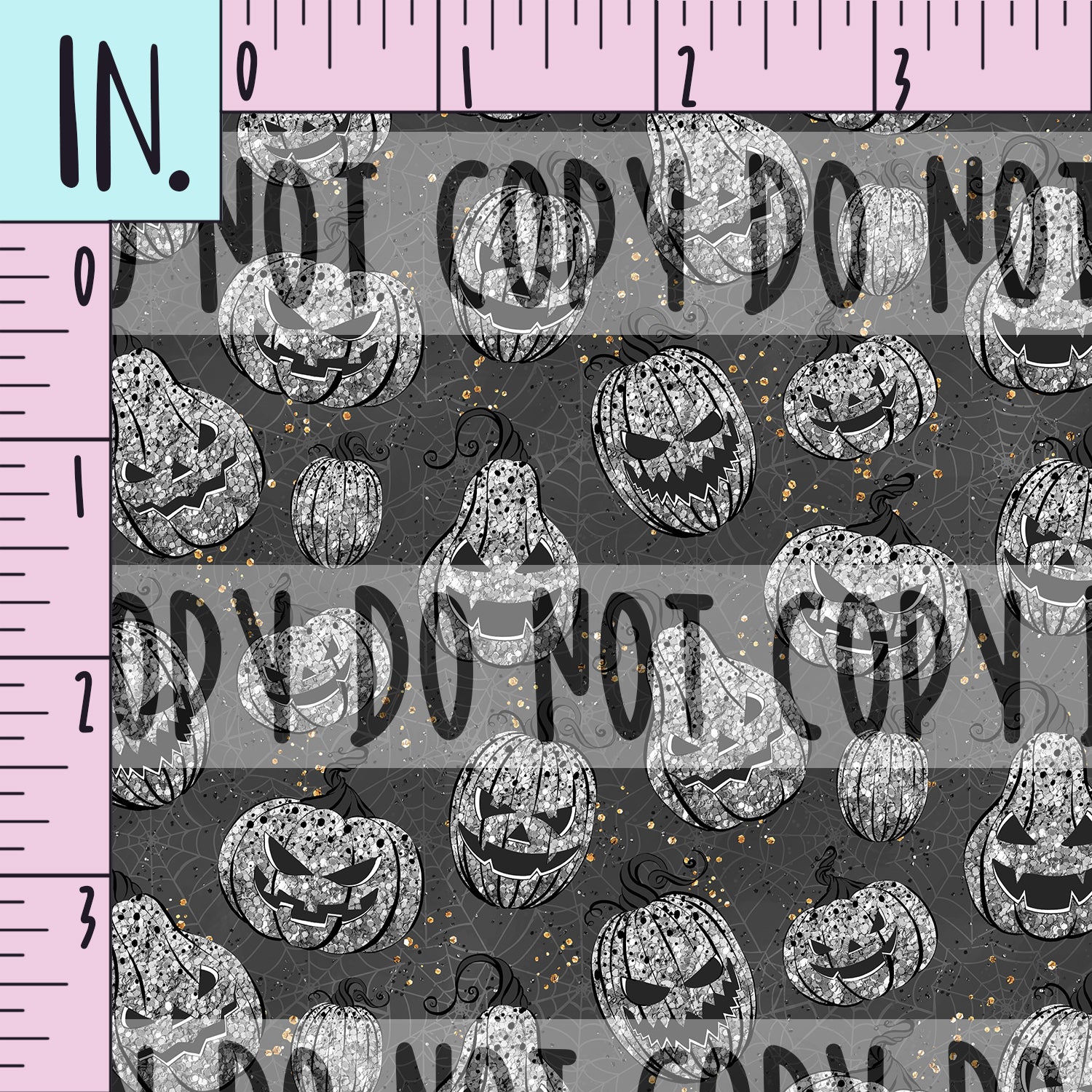 RETAIL Grey Pumpkins Tiny