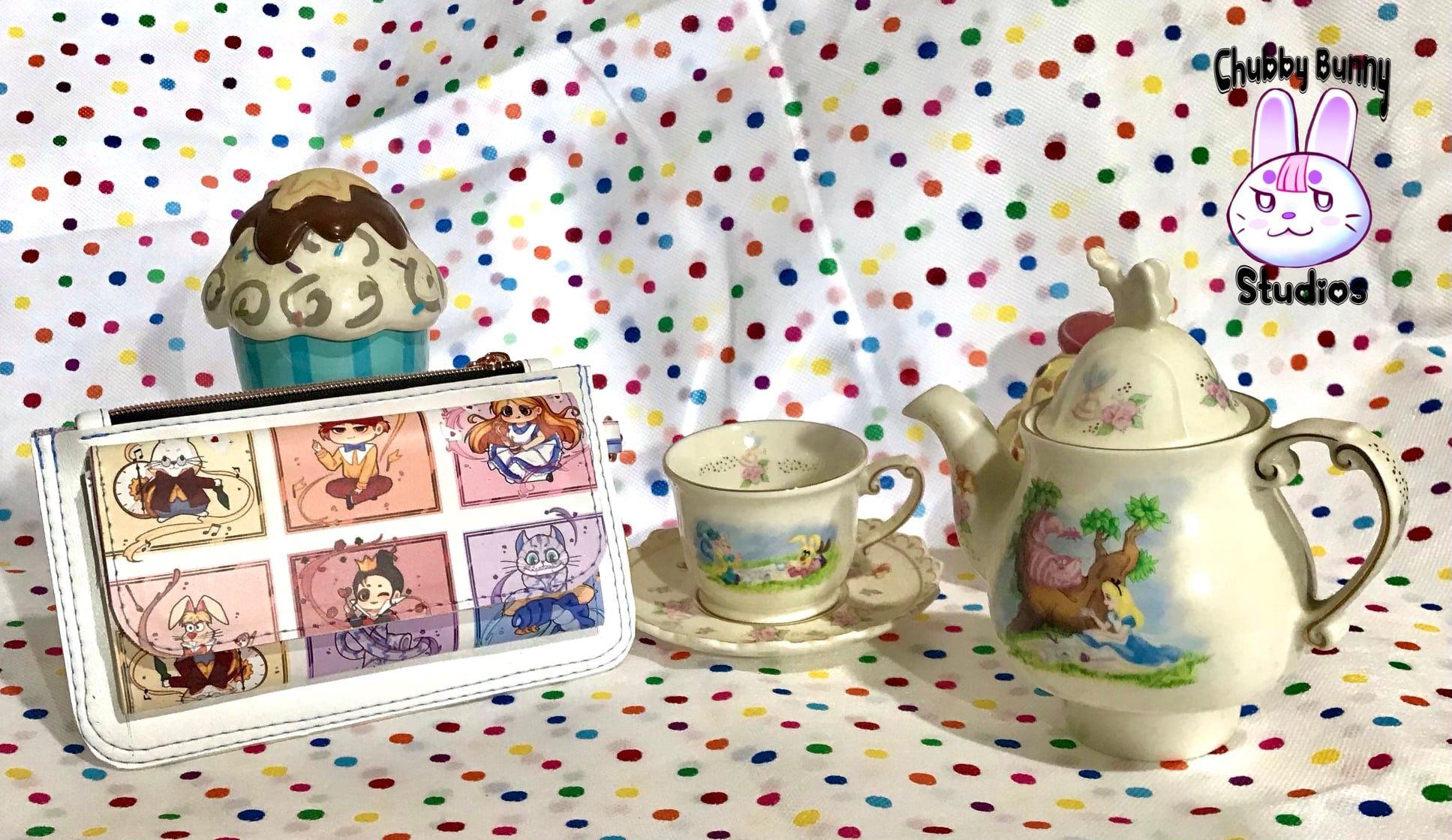 RETAIL *VINYL* Tea Party Checkered (Regular)