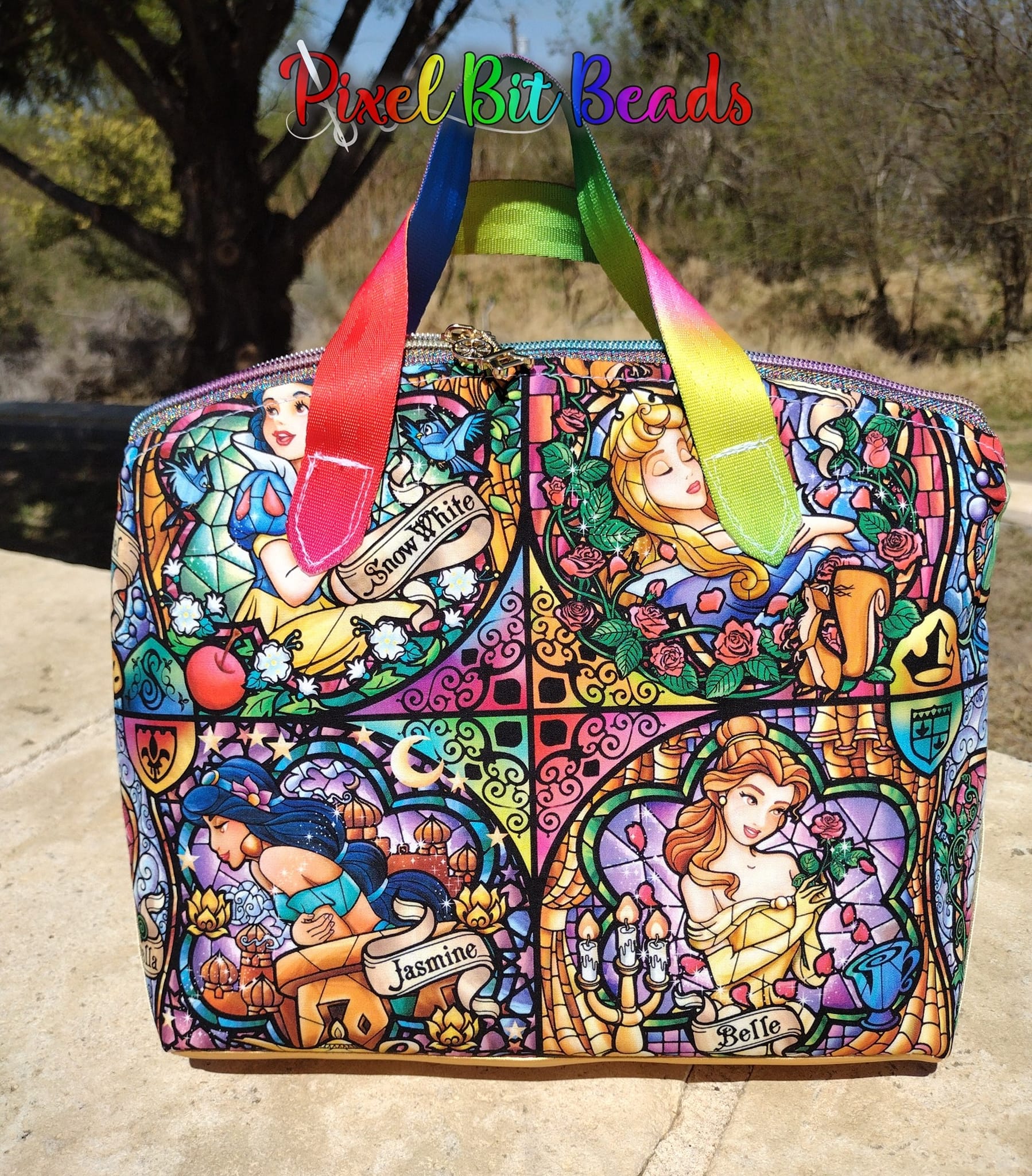 RETAIL Stainglass Original Princesses