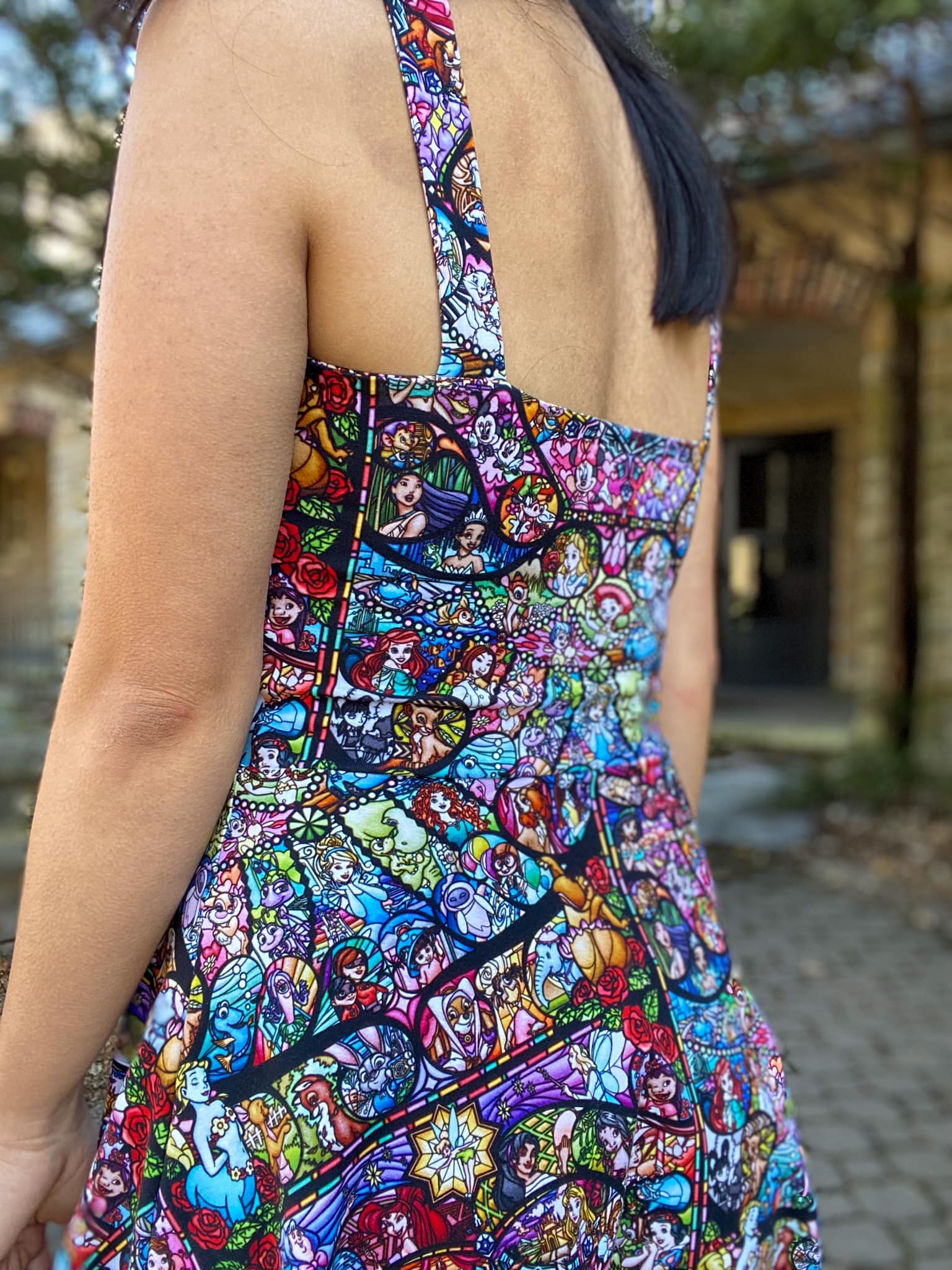 RETAIL Stainglass Ladies