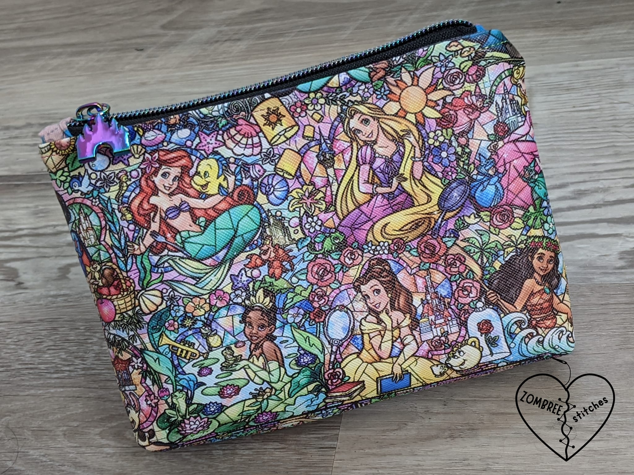 RETAIL *VINYL* Stain Glass Princessess (Straight)