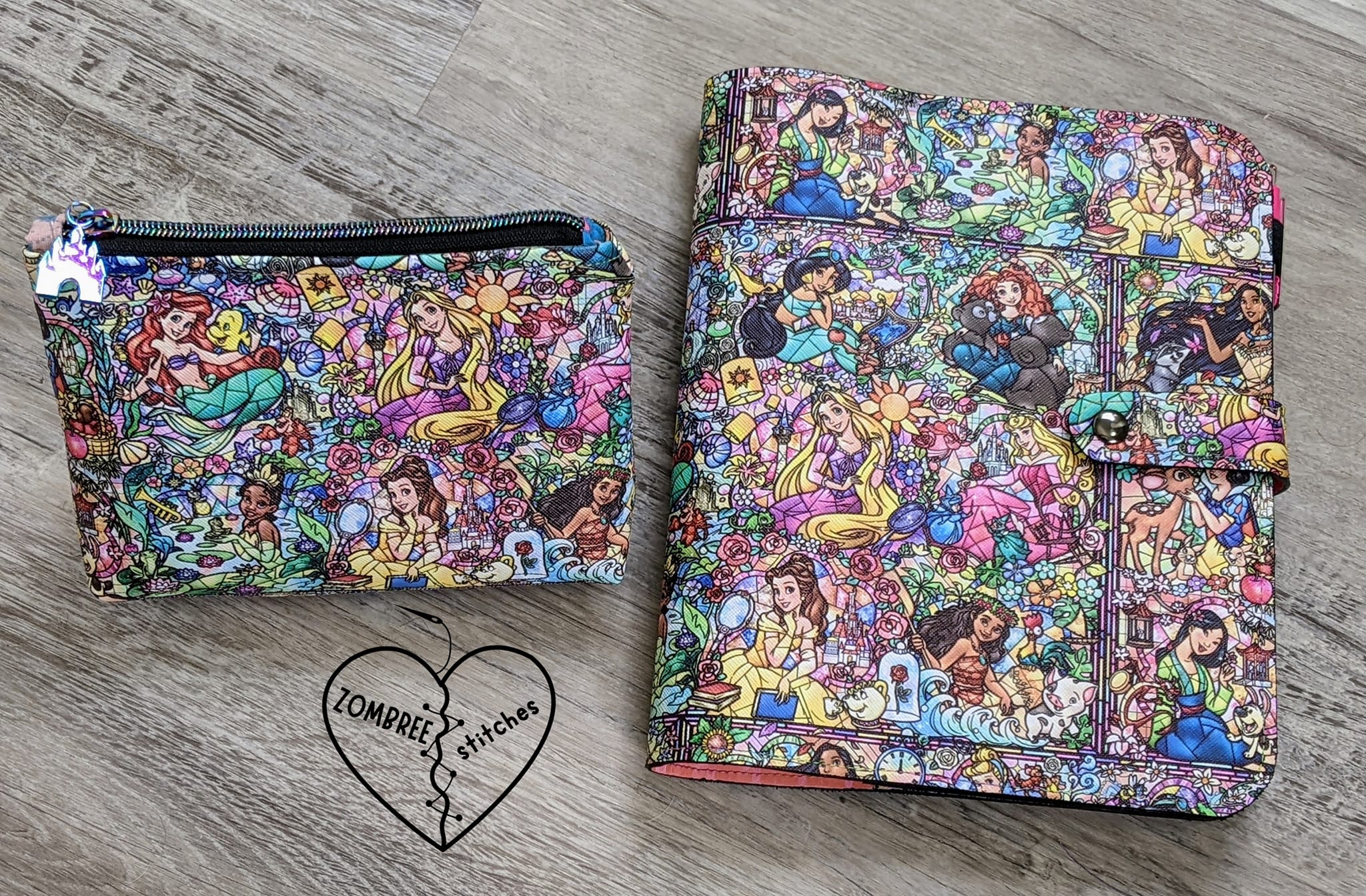 RETAIL *VINYL* Stain Glass Princessess (Straight)
