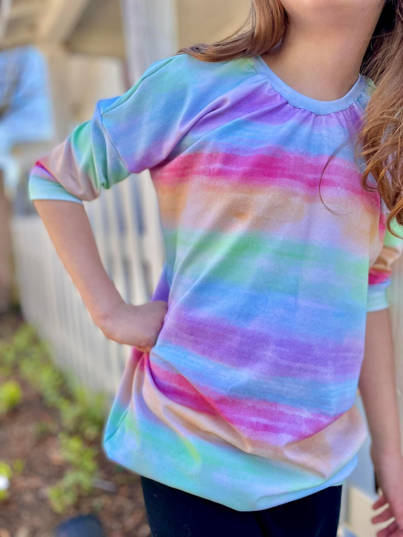 RETAIL Rainbow Watercolor Coord