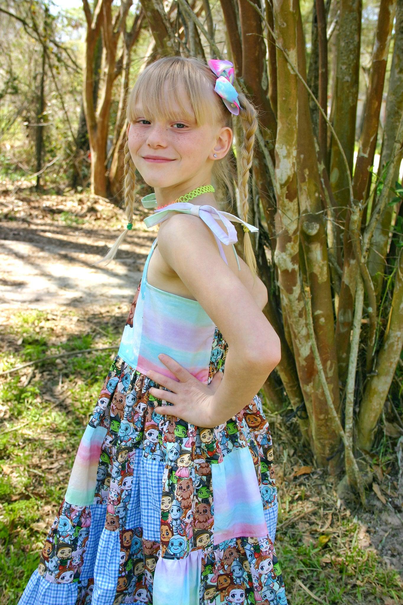 RETAIL Rainbow Watercolor Coord