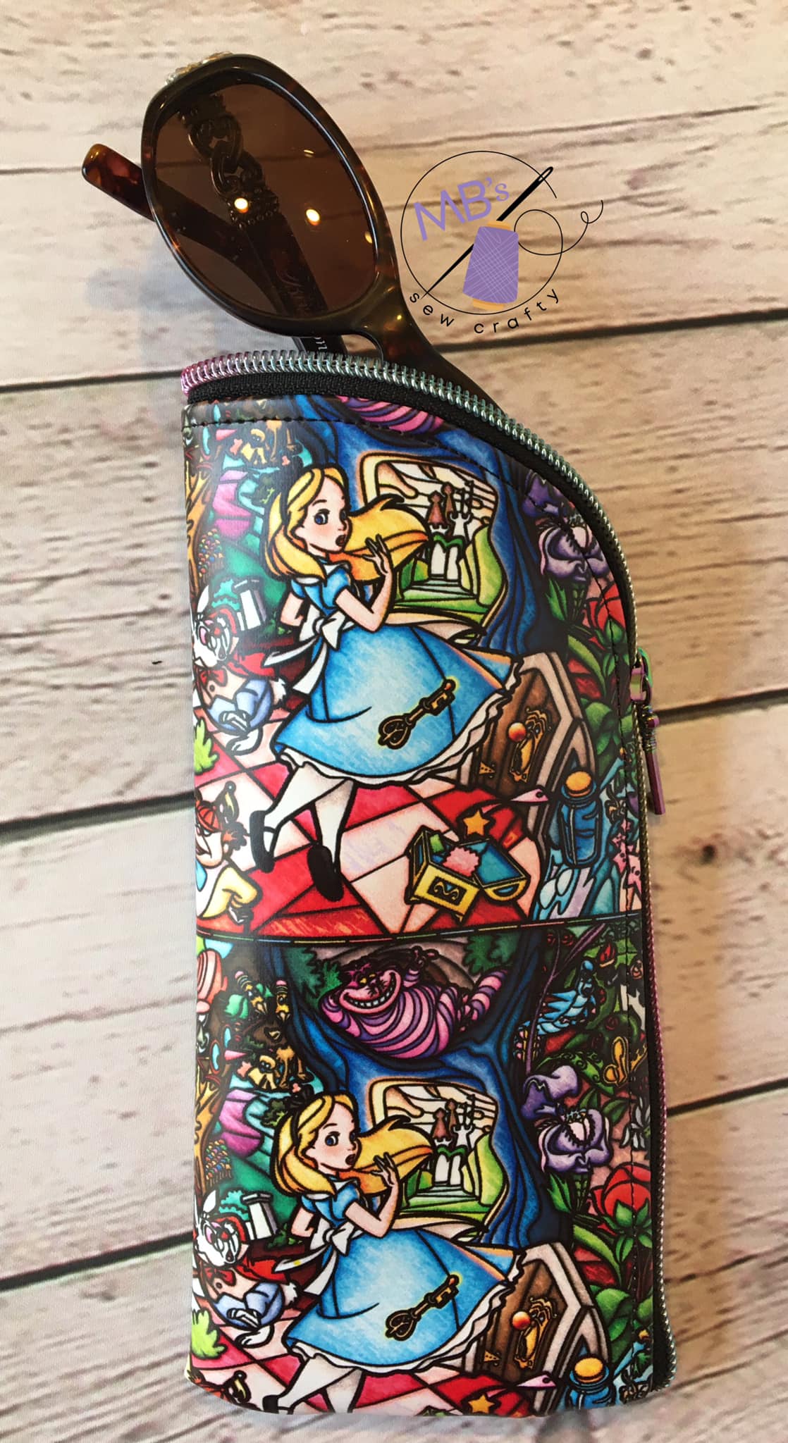 RETAIL Stainglass Rabbit Hole