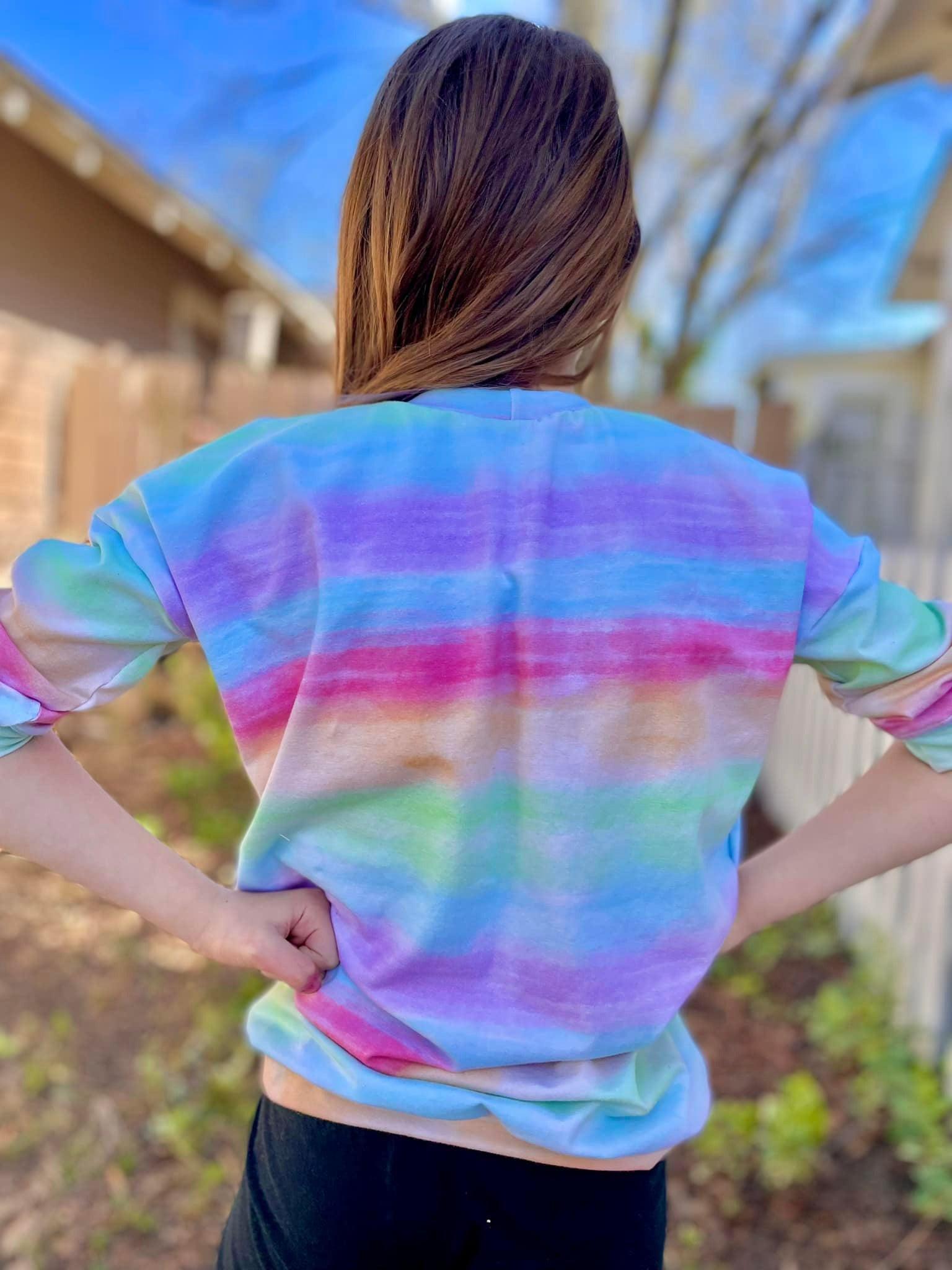 RETAIL Rainbow Watercolor Coord