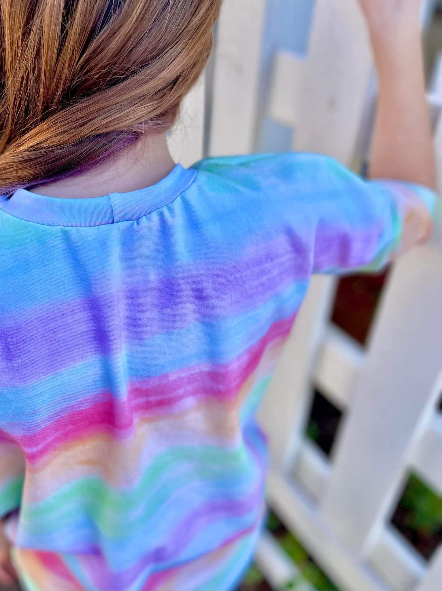 RETAIL Rainbow Watercolor Coord