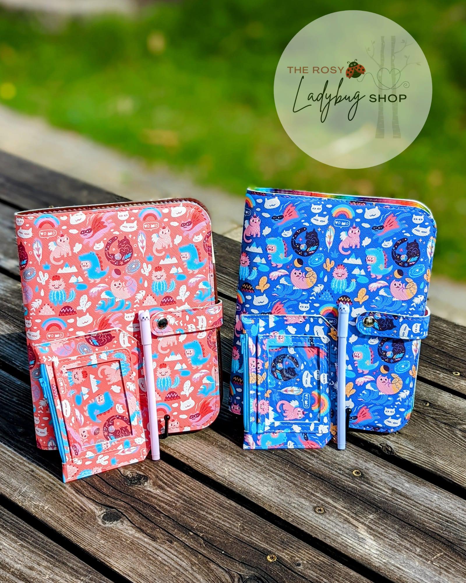 RETAIL Kawaii Cats Blue (Tiny)