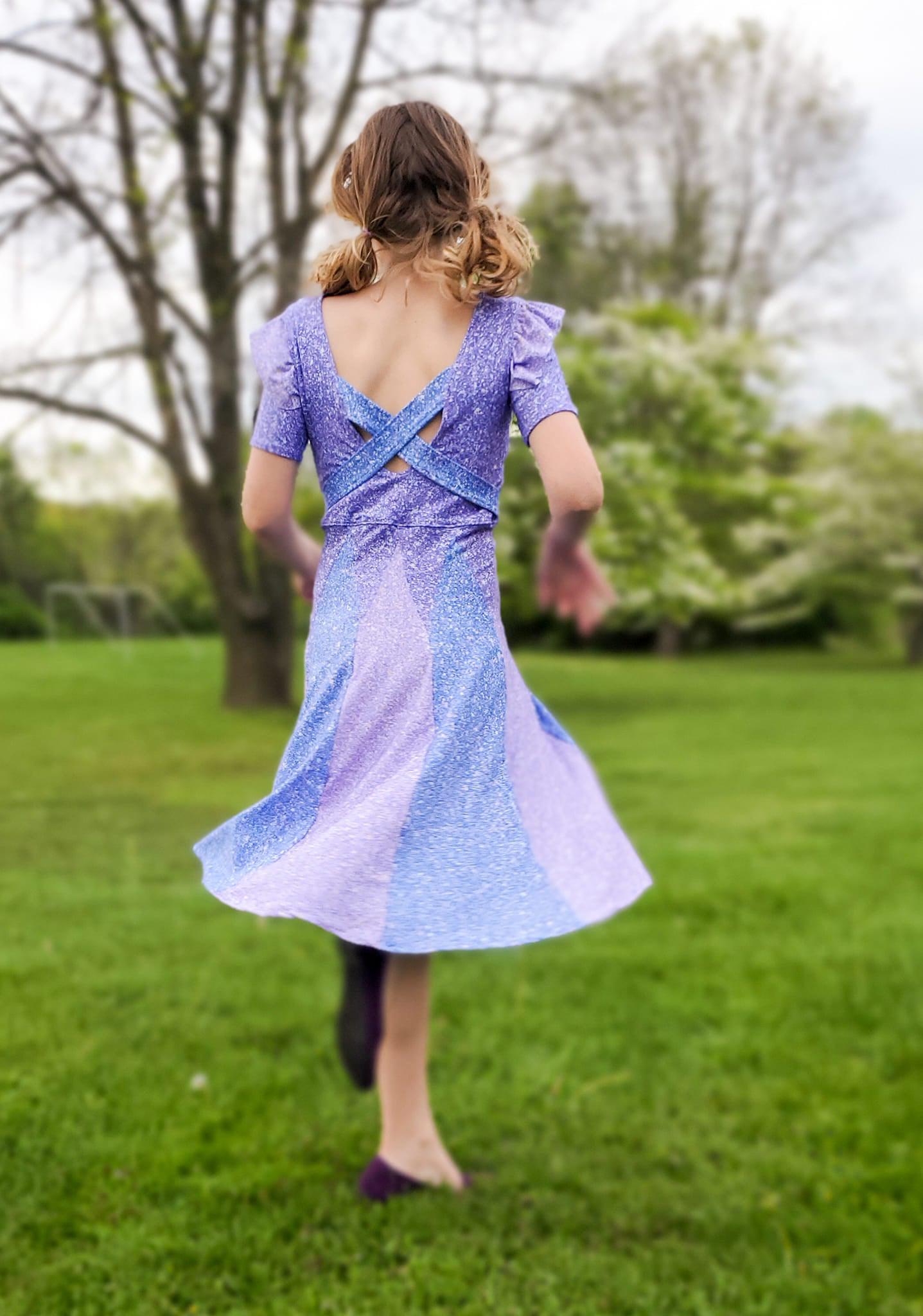 RETAIL Perwinkle Sparkle Coord