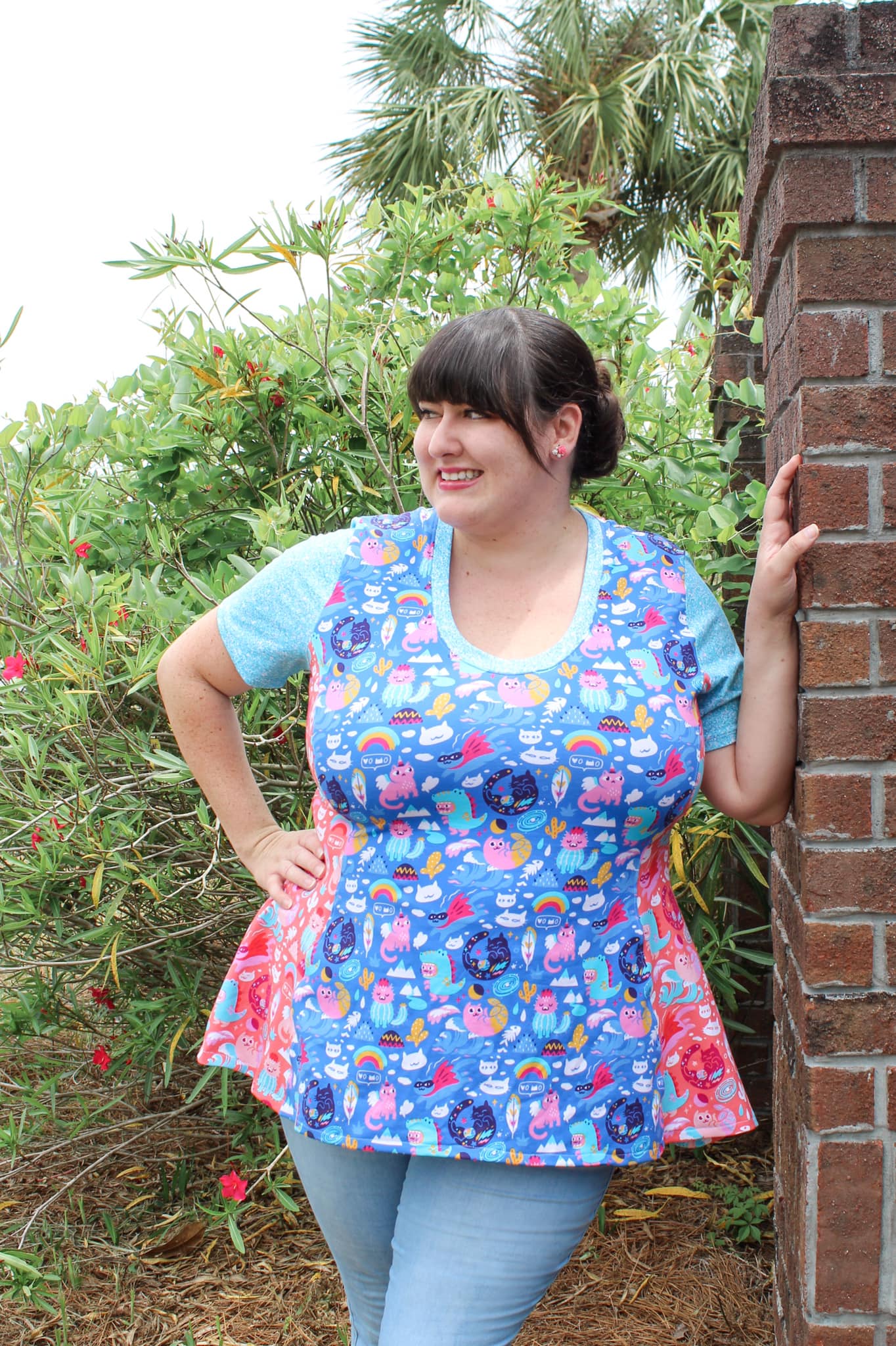 RETAIL Kawaii Cats Blue