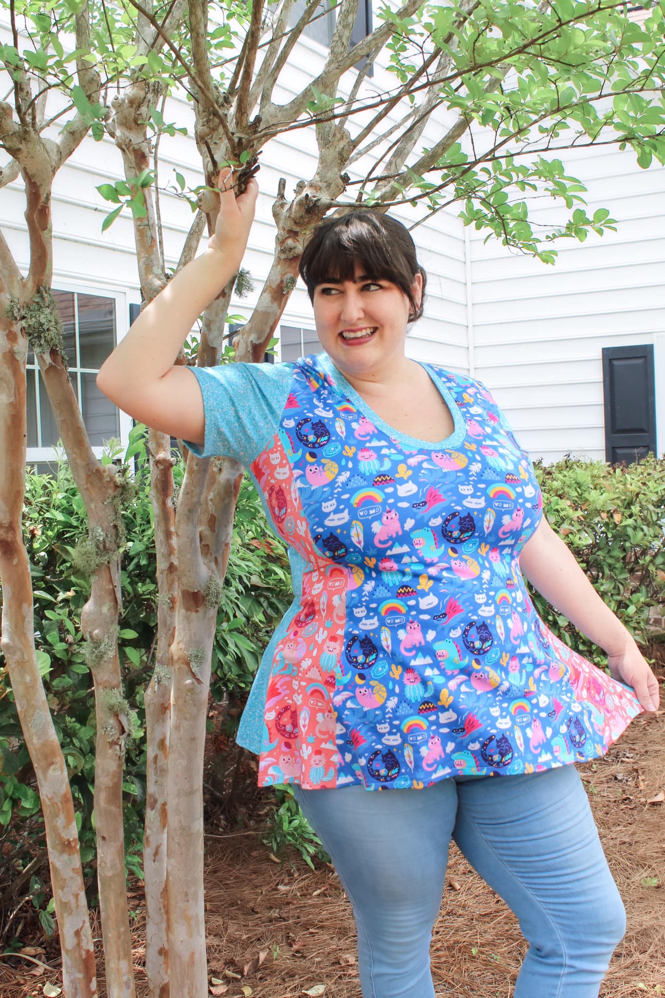 RETAIL Kawaii Cats Blue