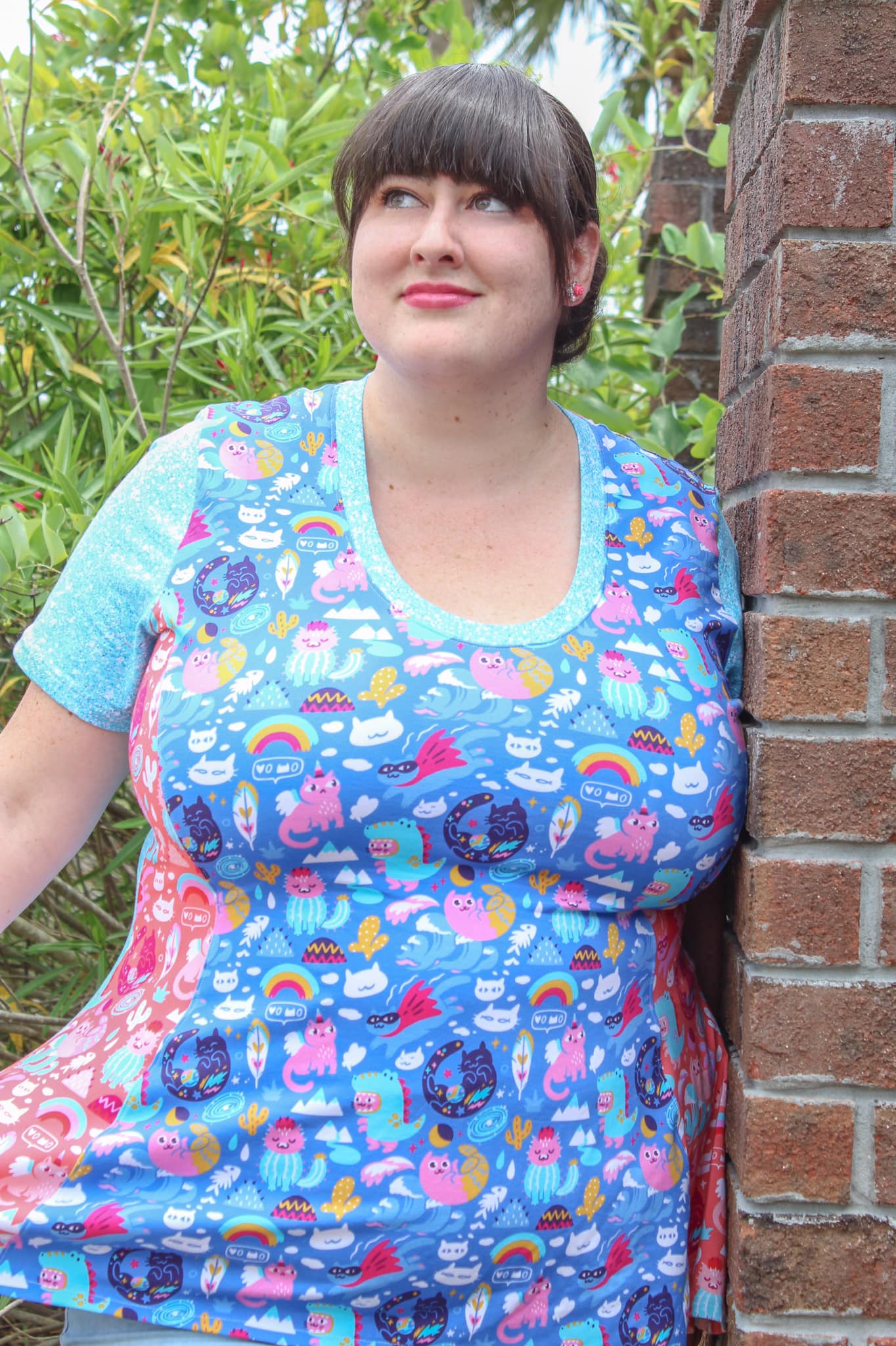 RETAIL Light Blue Sparkle Coord
