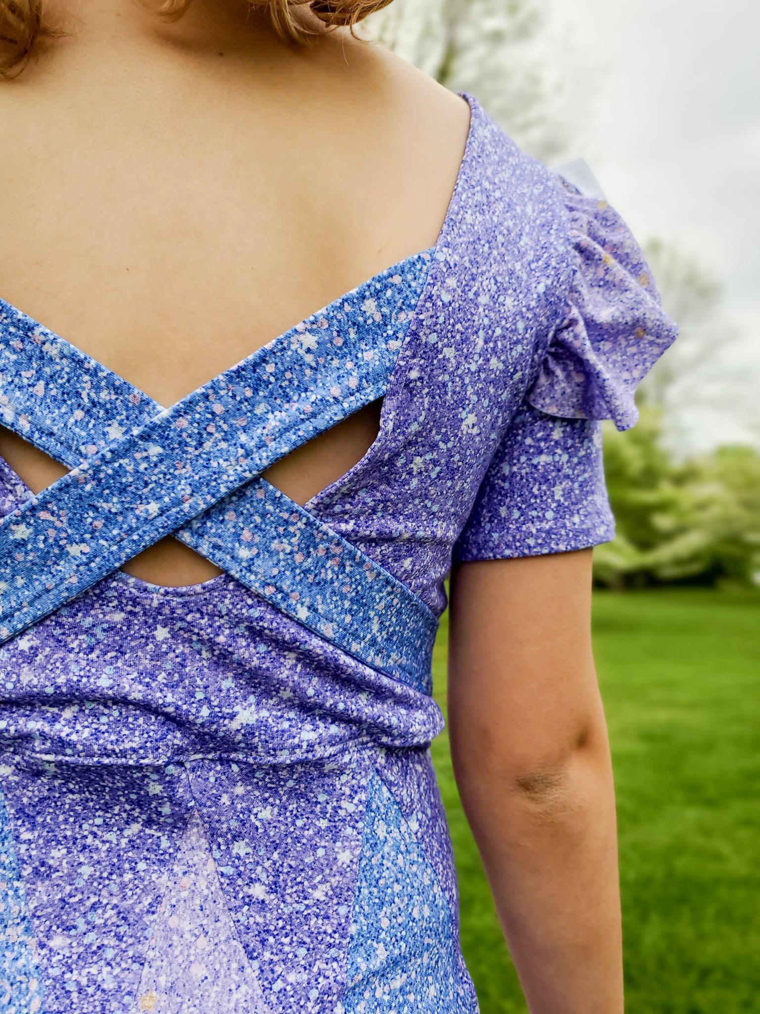 RETAIL Perwinkle Sparkle Coord