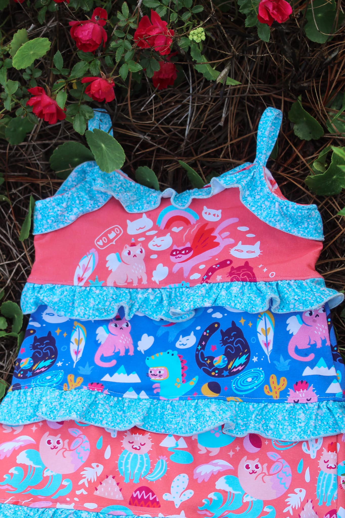 RETAIL Light Blue Sparkle Coord