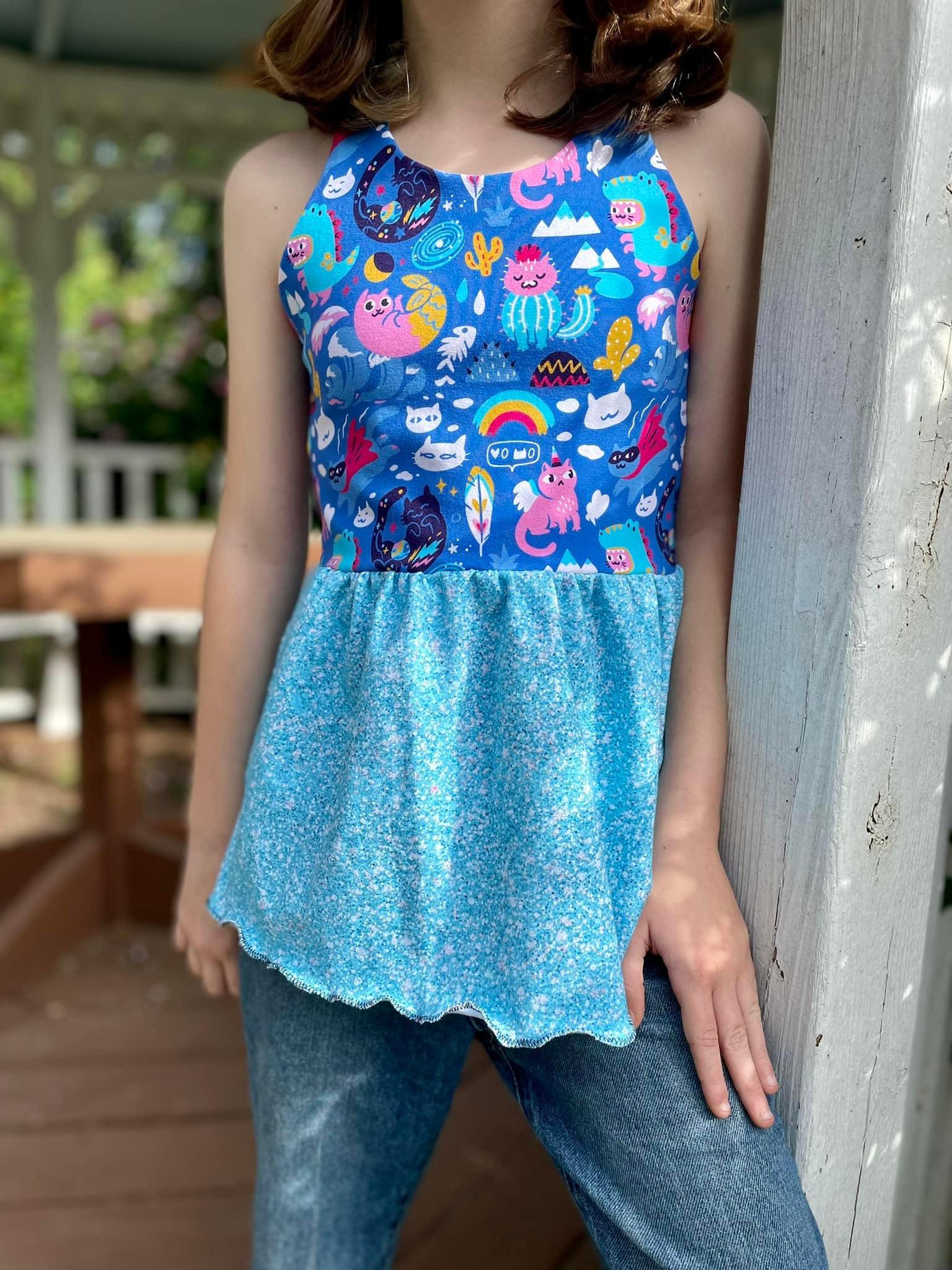 RETAIL Light Blue Sparkle Coord