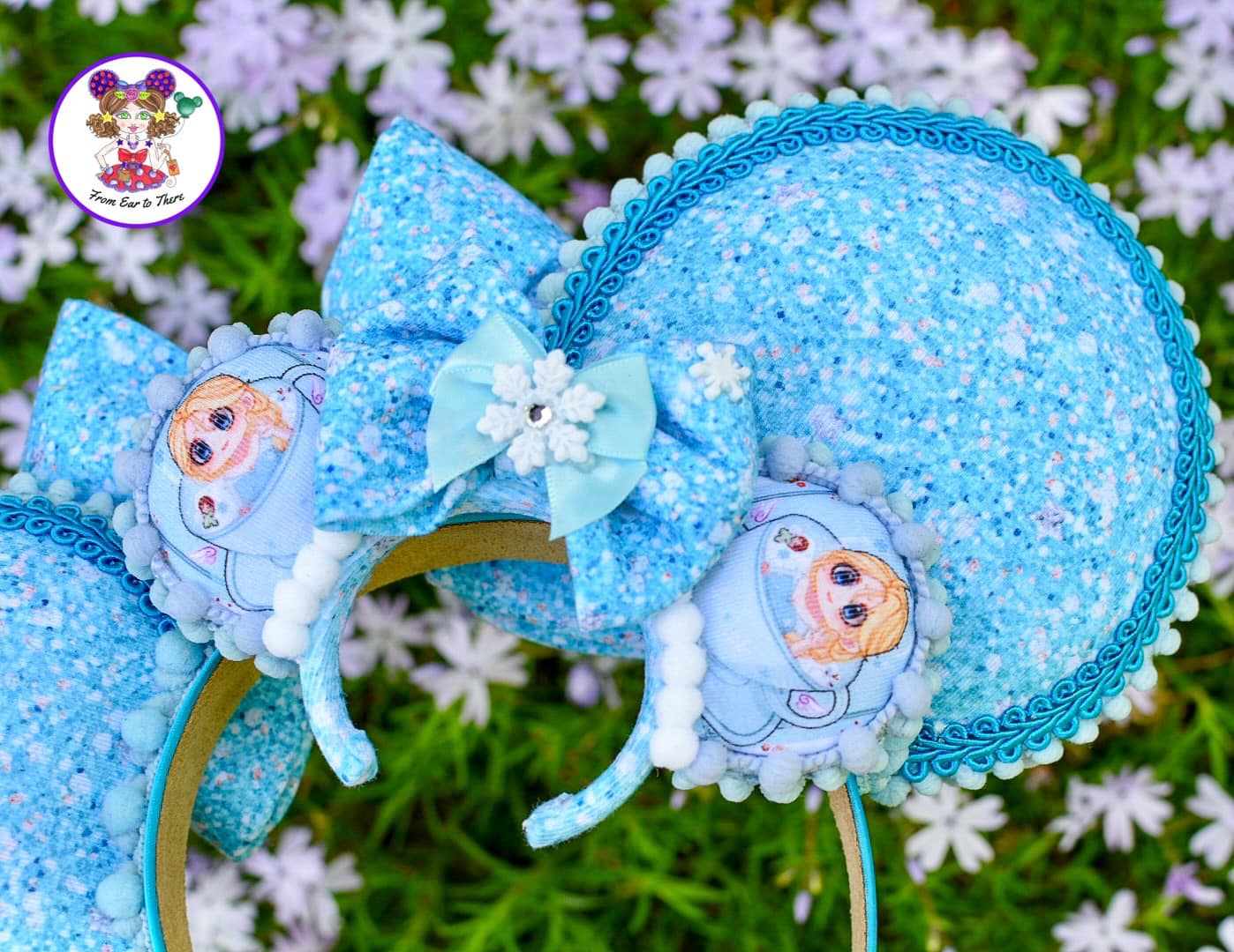 RETAIL Light Blue Sparkle Coord