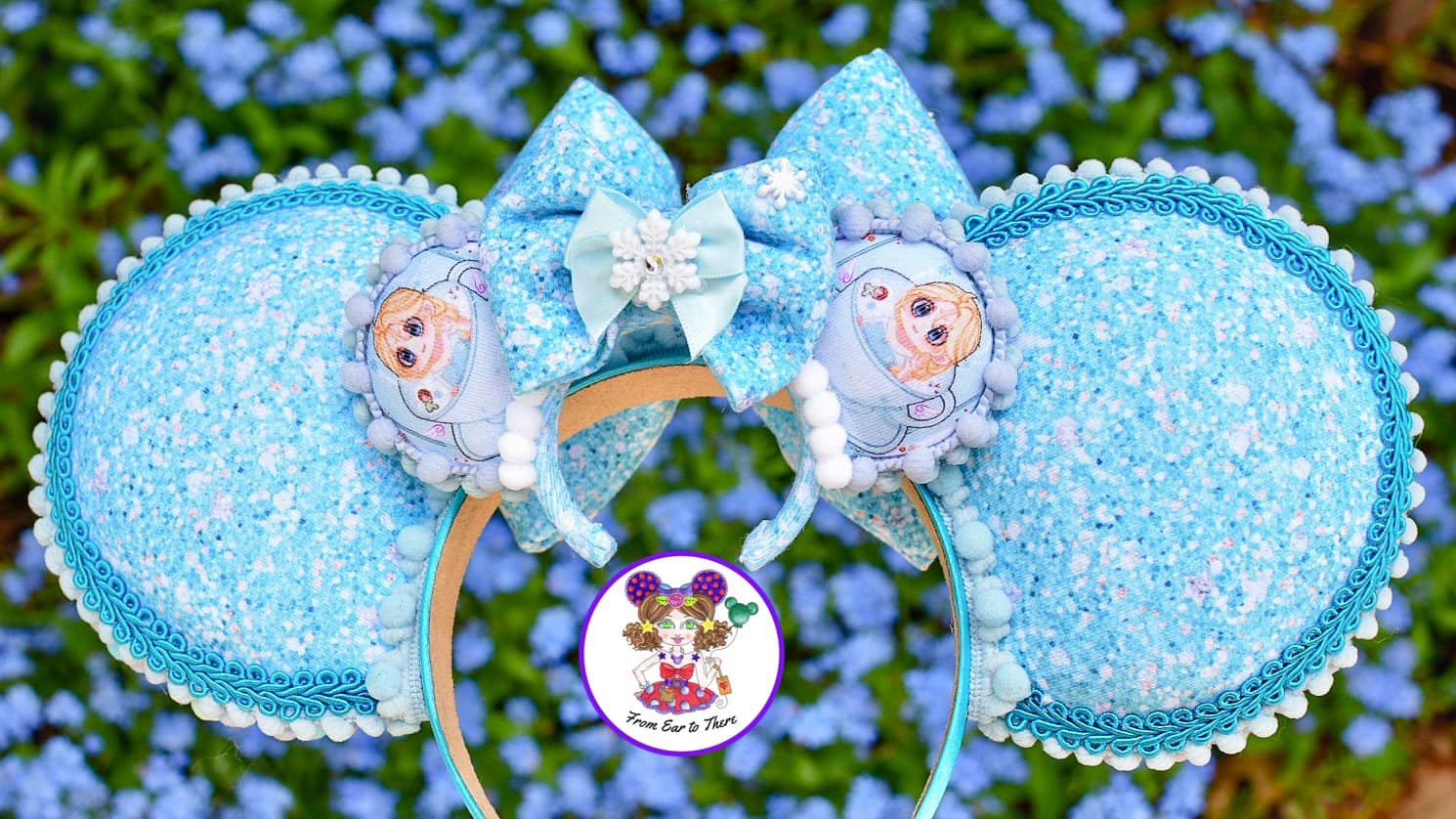 RETAIL Light Blue Sparkle Coord
