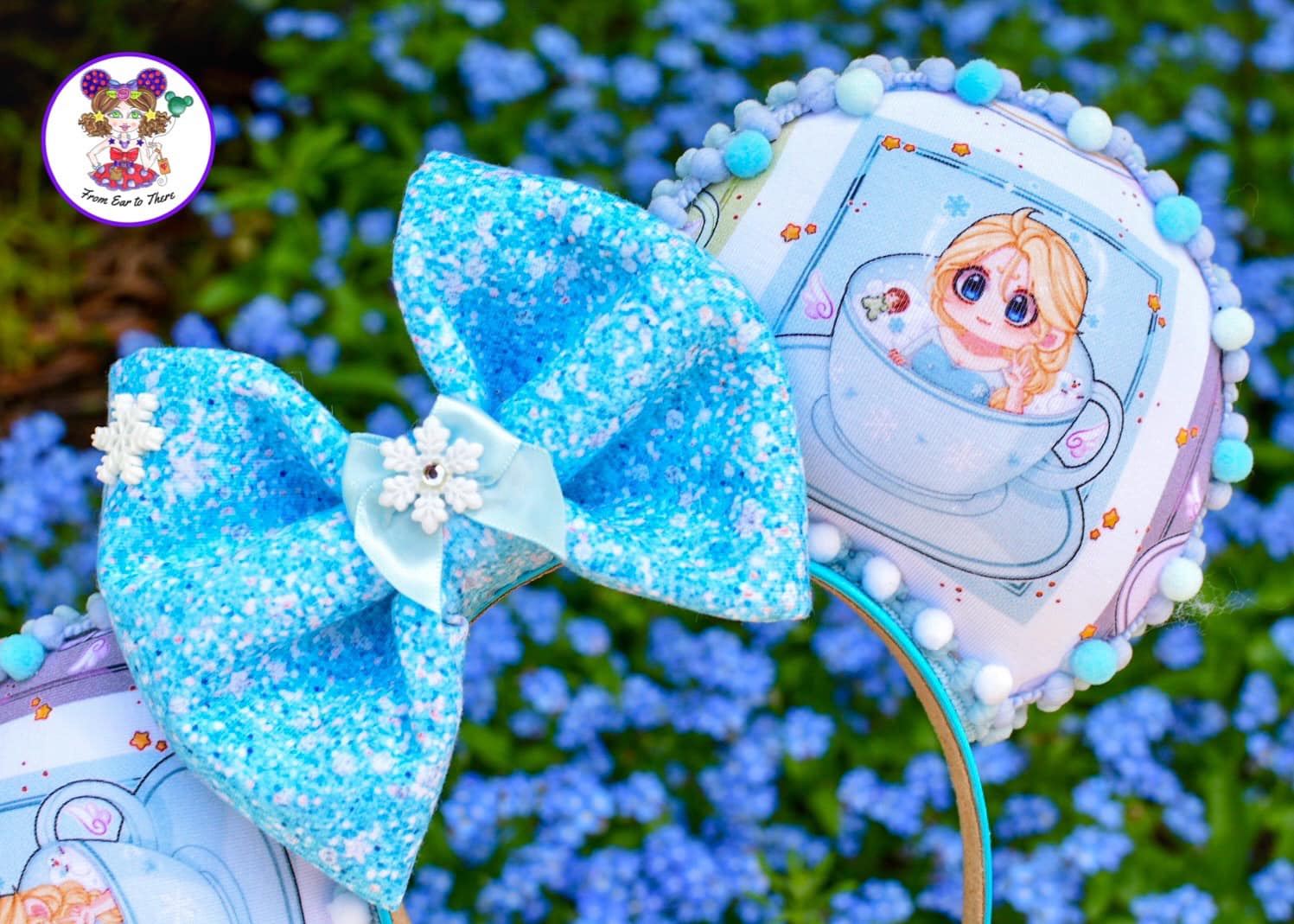 RETAIL Light Blue Sparkle Coord