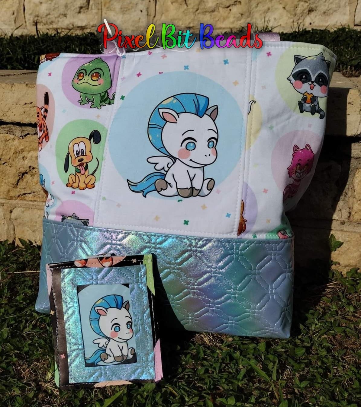 RETAIL PANEL Baby Sidekicks - Pegasus