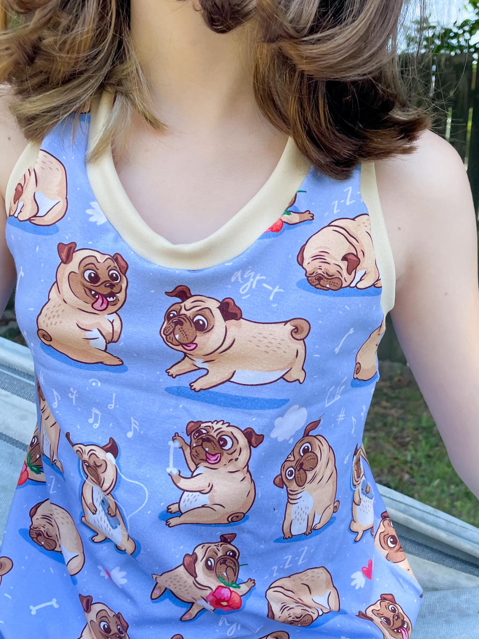 RETAIL Pugs (Blue)