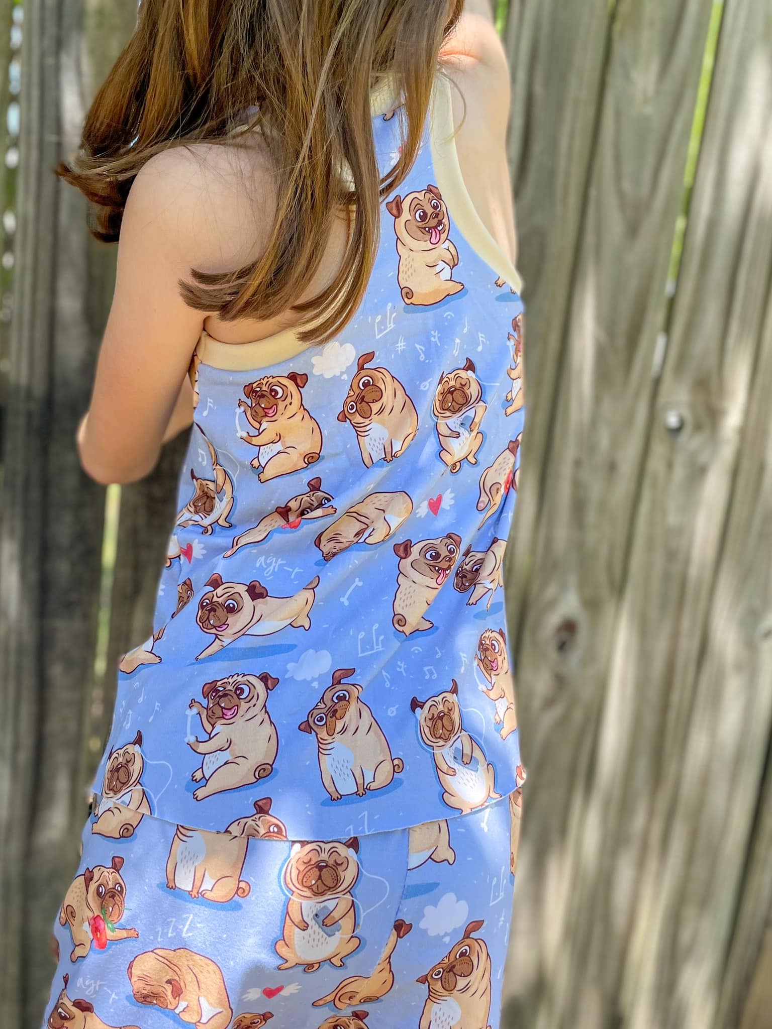 RETAIL Pugs (Blue)