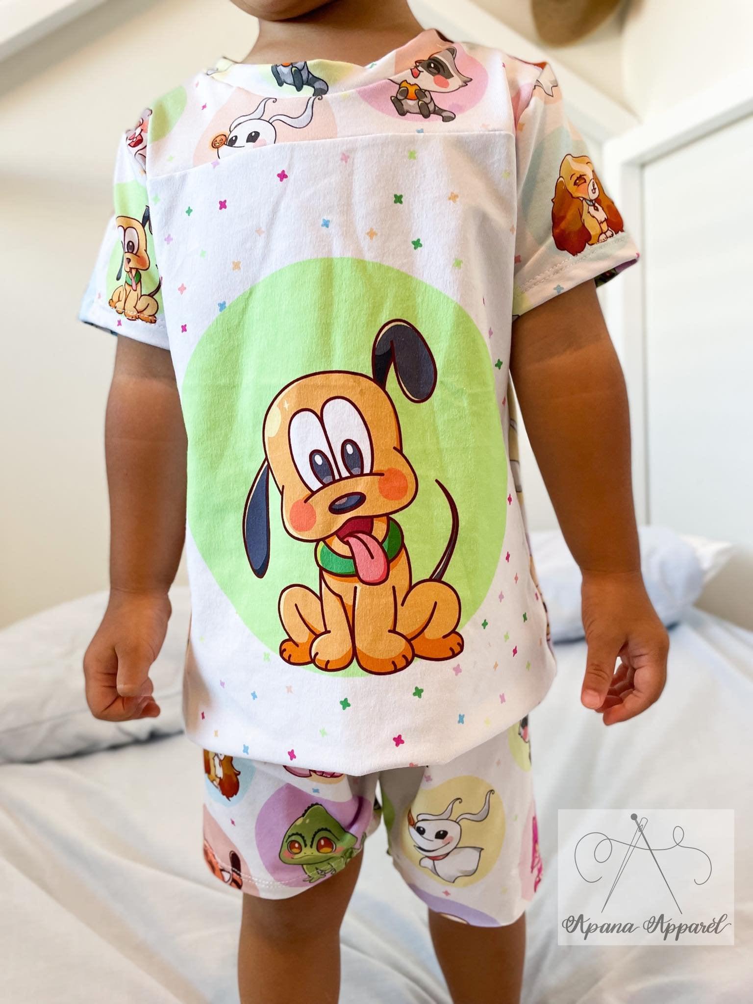 RETAIL PANEL Baby Sidekicks - Pluto