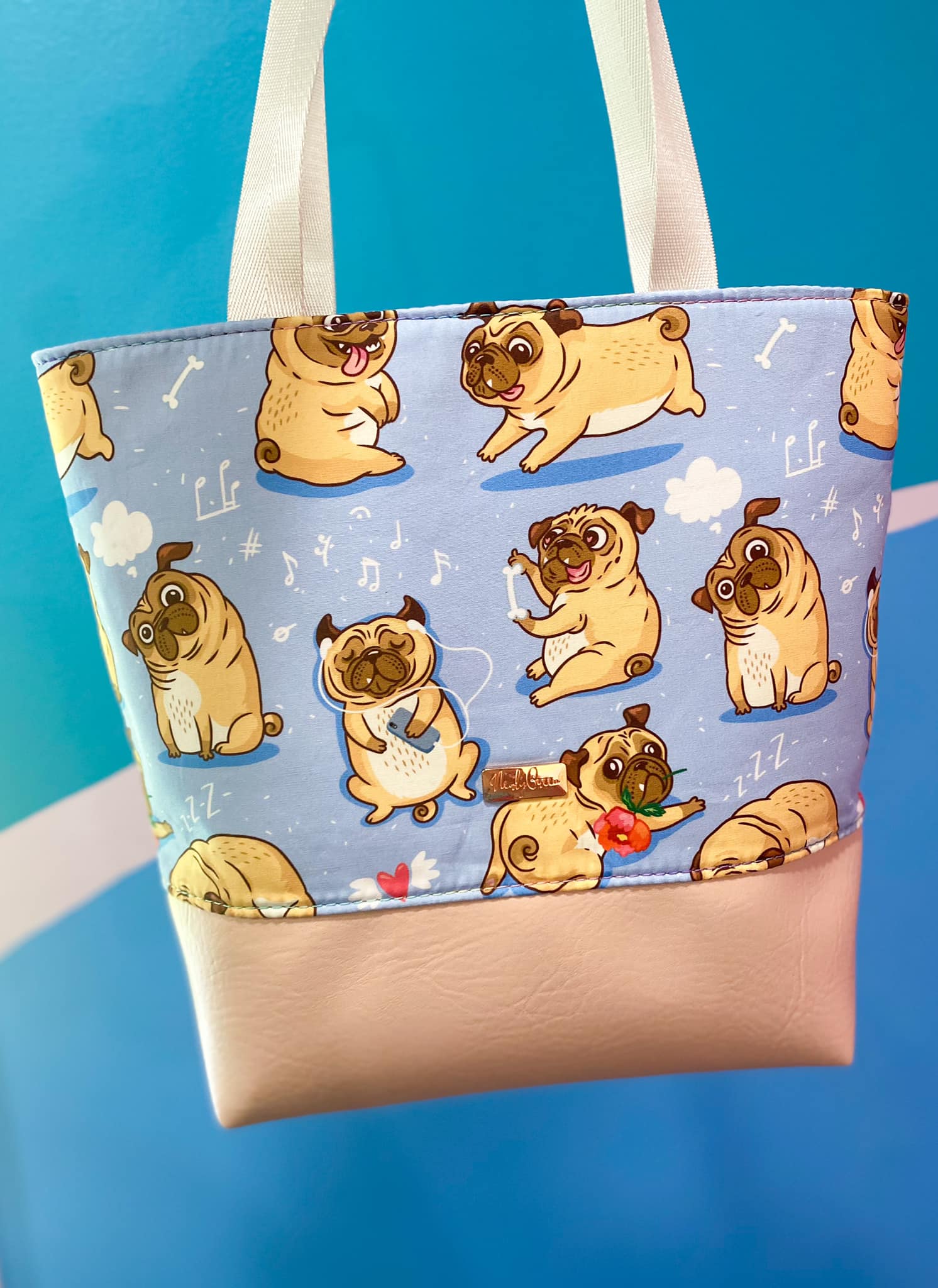 RETAIL Pugs (Blue)