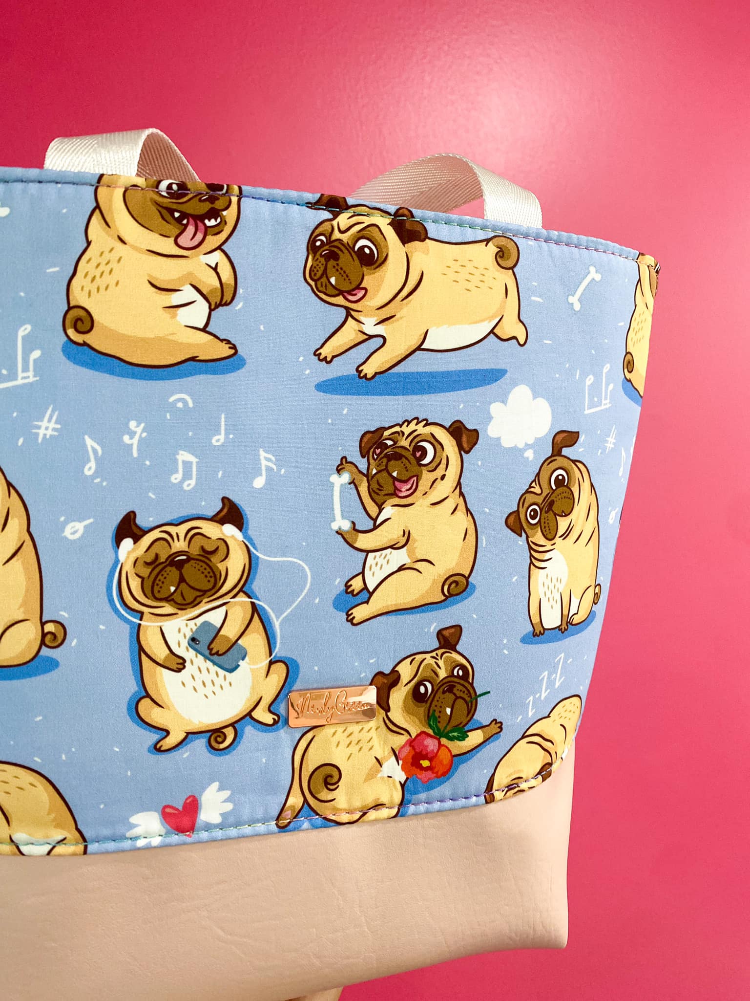 RETAIL Pugs (Blue)