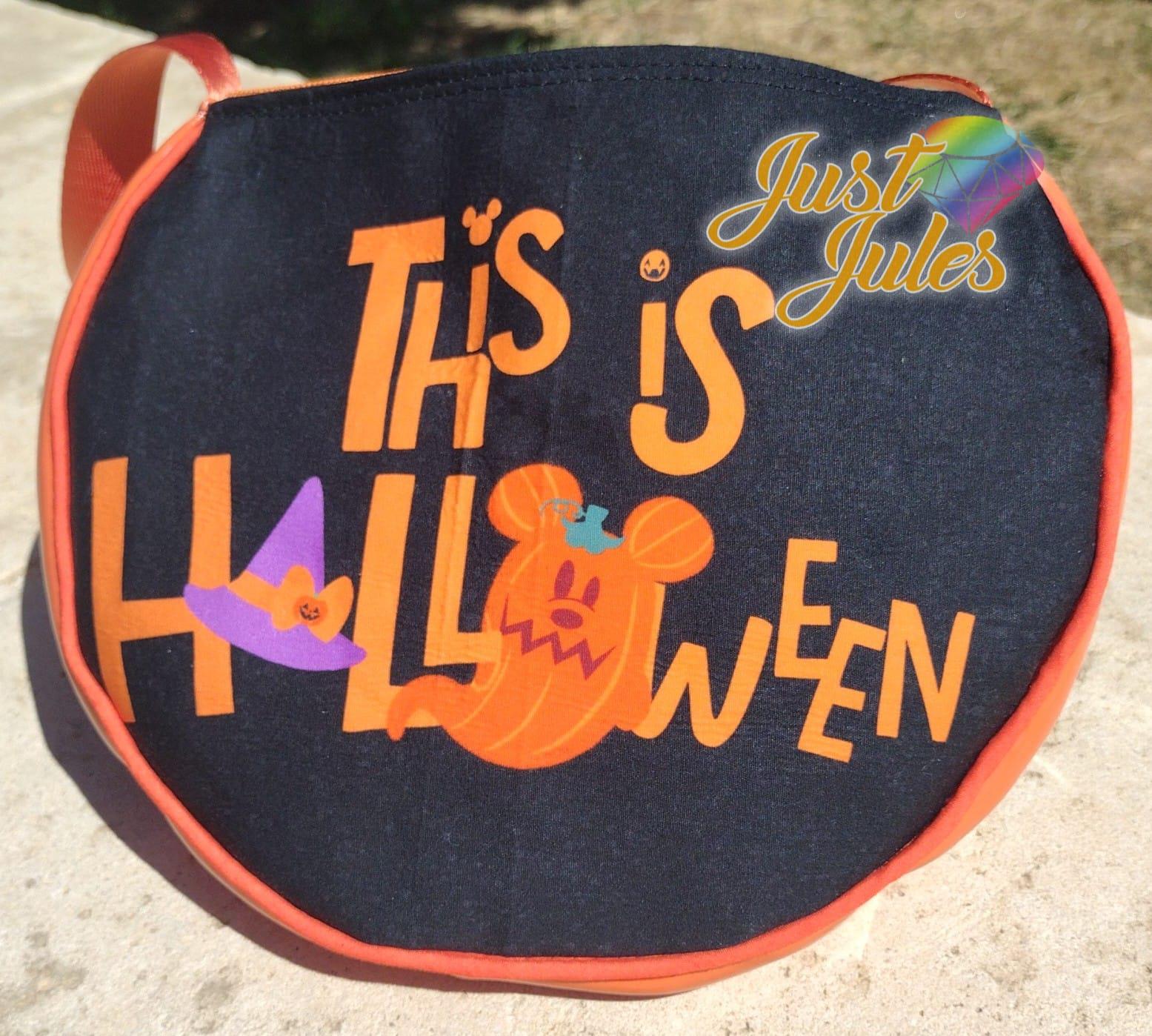 RETAIL PANEL This is Halloween Ghost Pumpkin